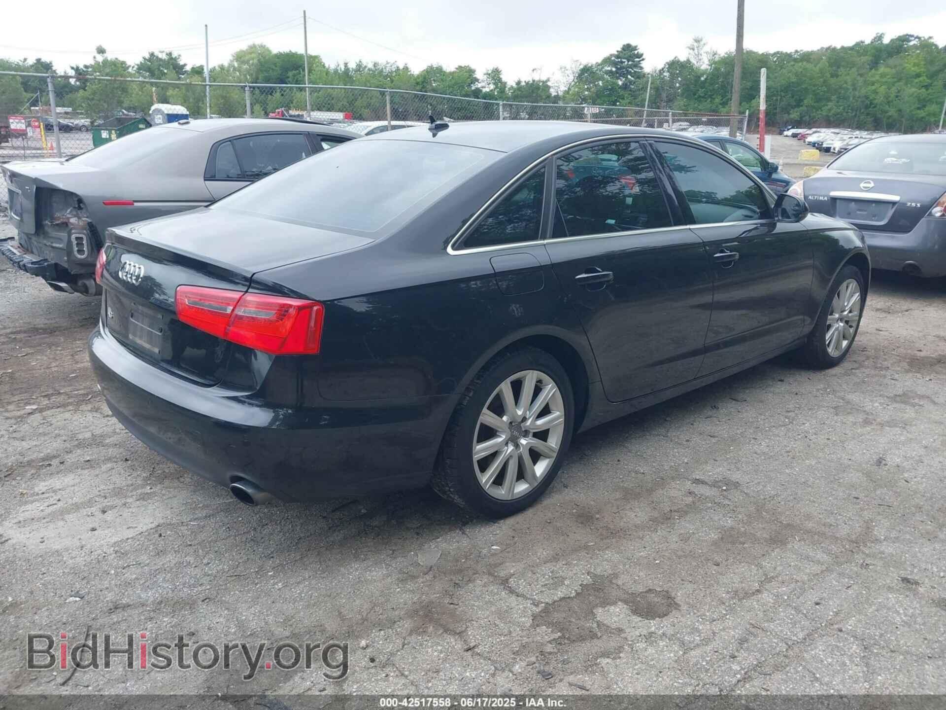 2014 AUDI A6 - VIN: WAUGFAFC4EN036012 - Photo 4