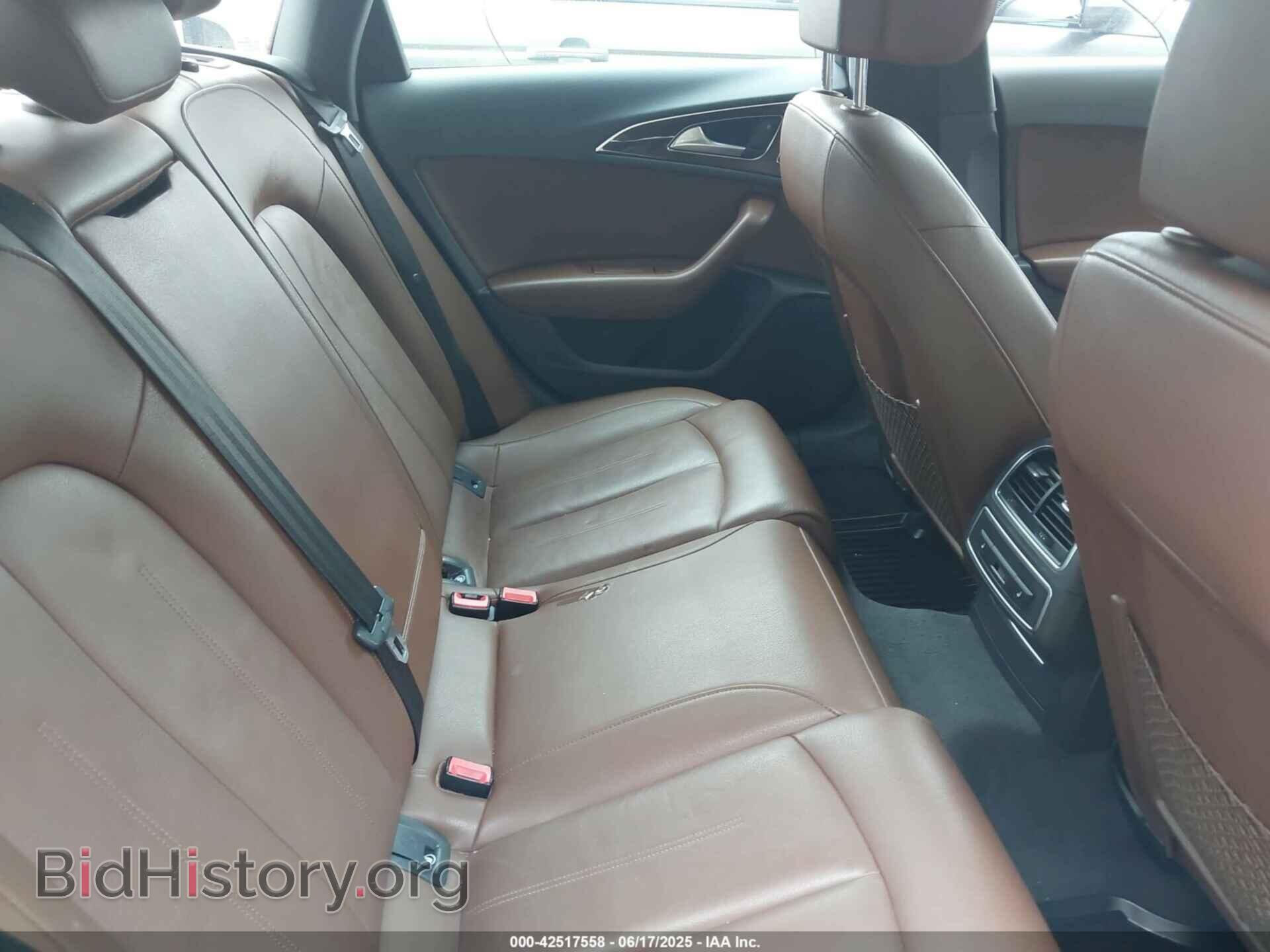 2014 AUDI A6 - VIN: WAUGFAFC4EN036012 - Photo 8