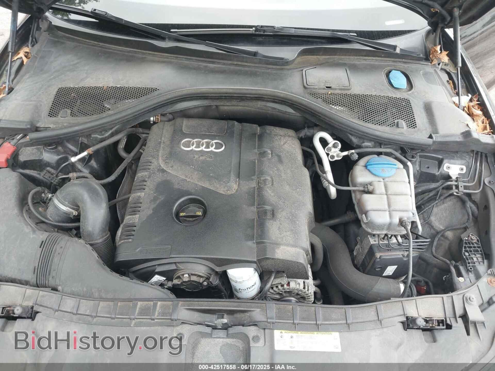 2014 AUDI A6 - VIN: WAUGFAFC4EN036012 - Photo 10
