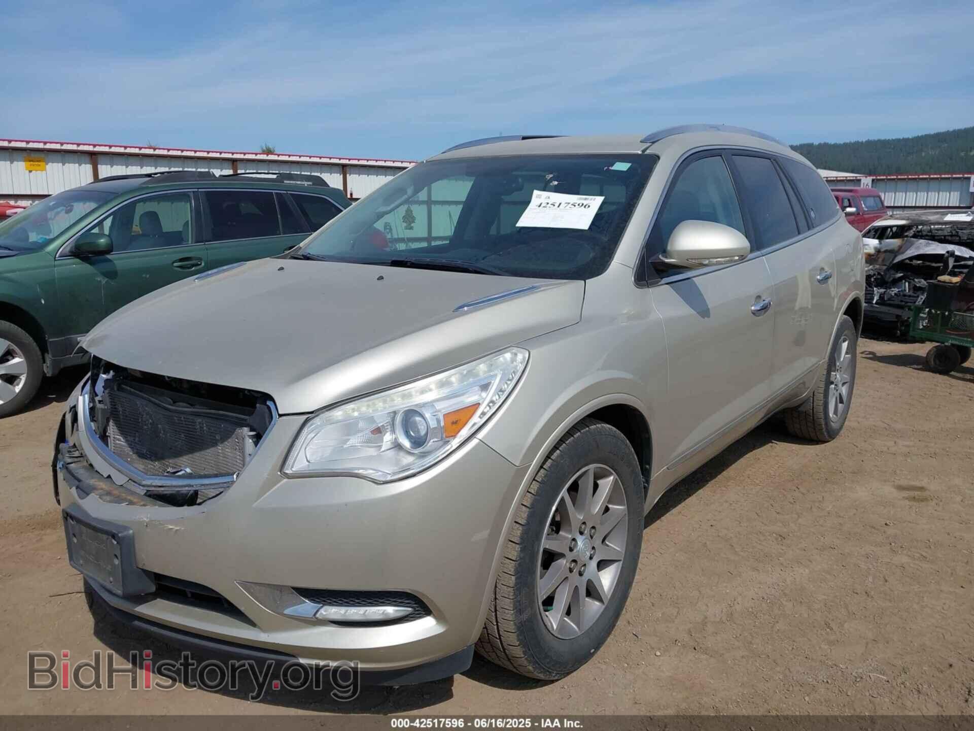2015 BUICK ENCLAVE - VIN: 5GAKRBKD9FJ128882 - Фото 2