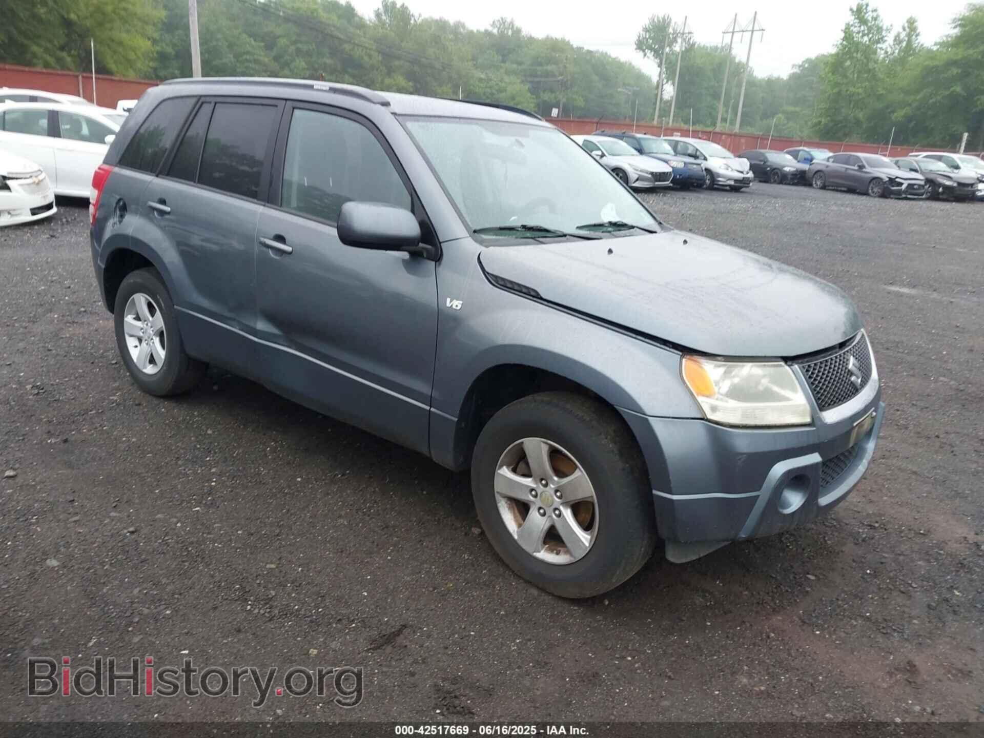 Photo JS3TD944984102017 - SUZUKI GRAND VITARA 2008