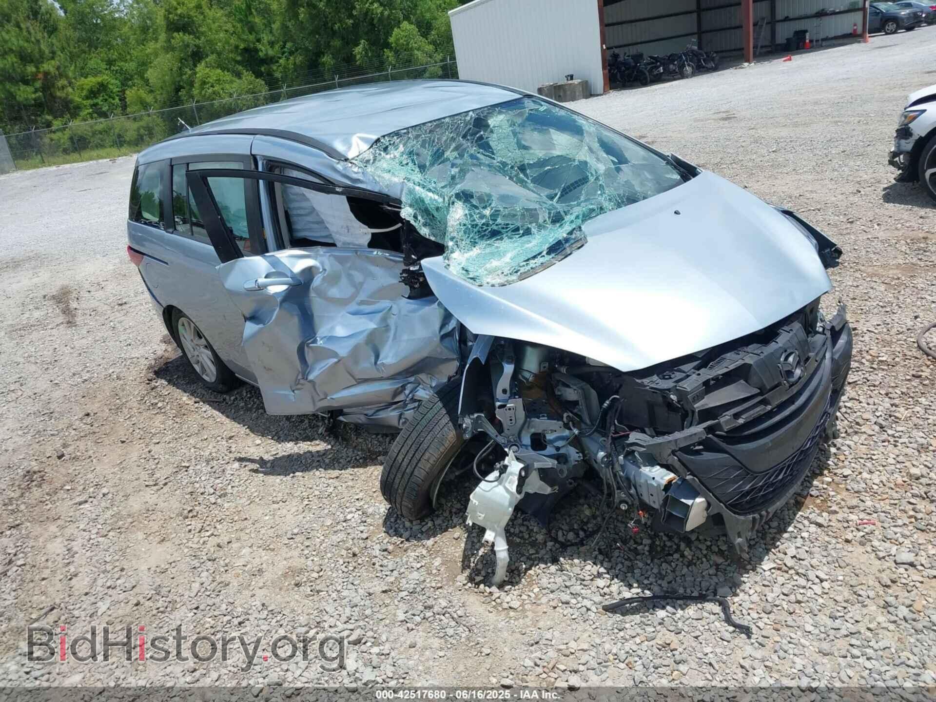 Photo JM1CW2BL6C0107735 - MAZDA MAZDA5 2012