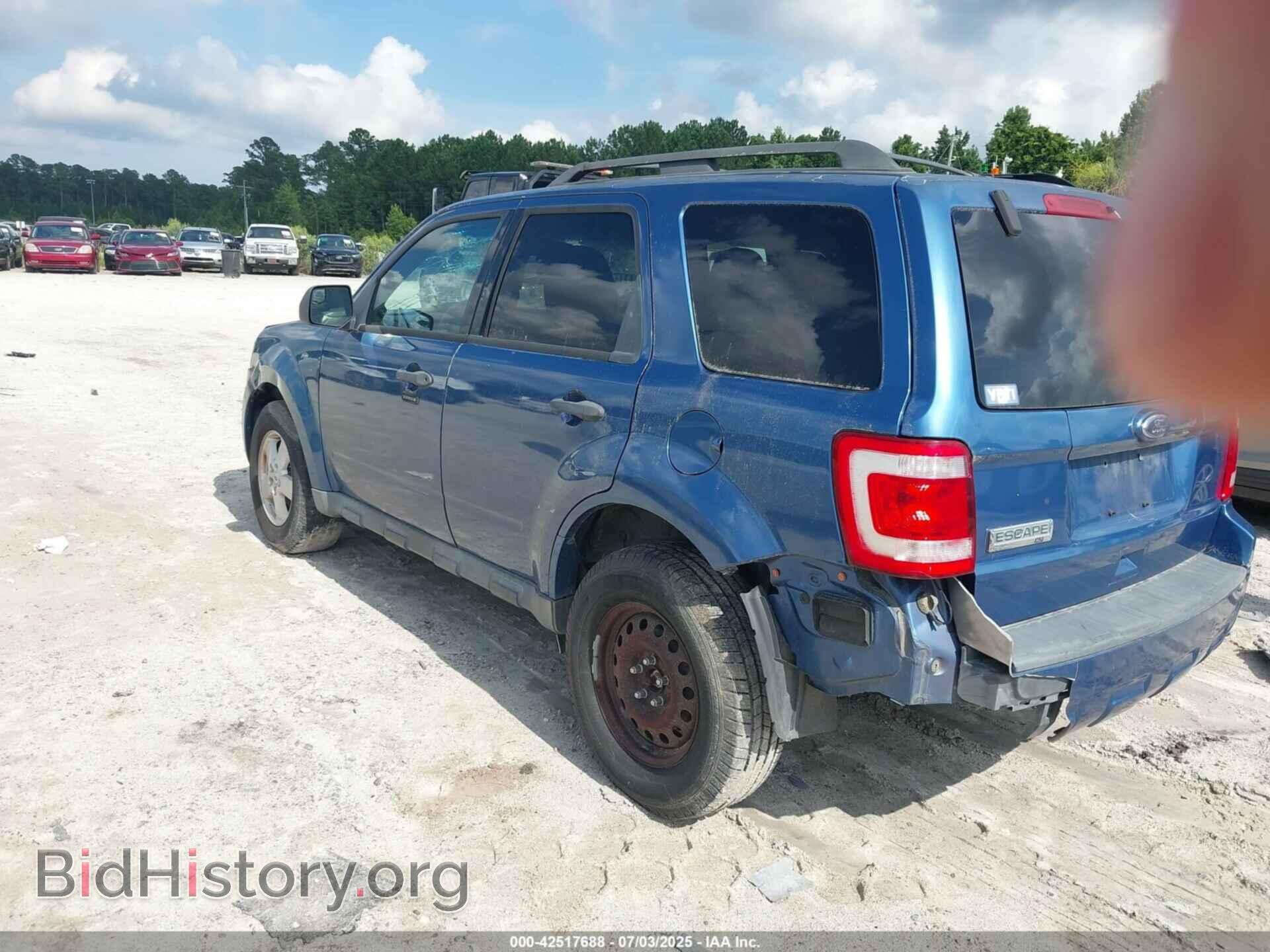 2010 FORD ESCAPE - VIN: 1FMCU9D78AKD30659 - Фото 3