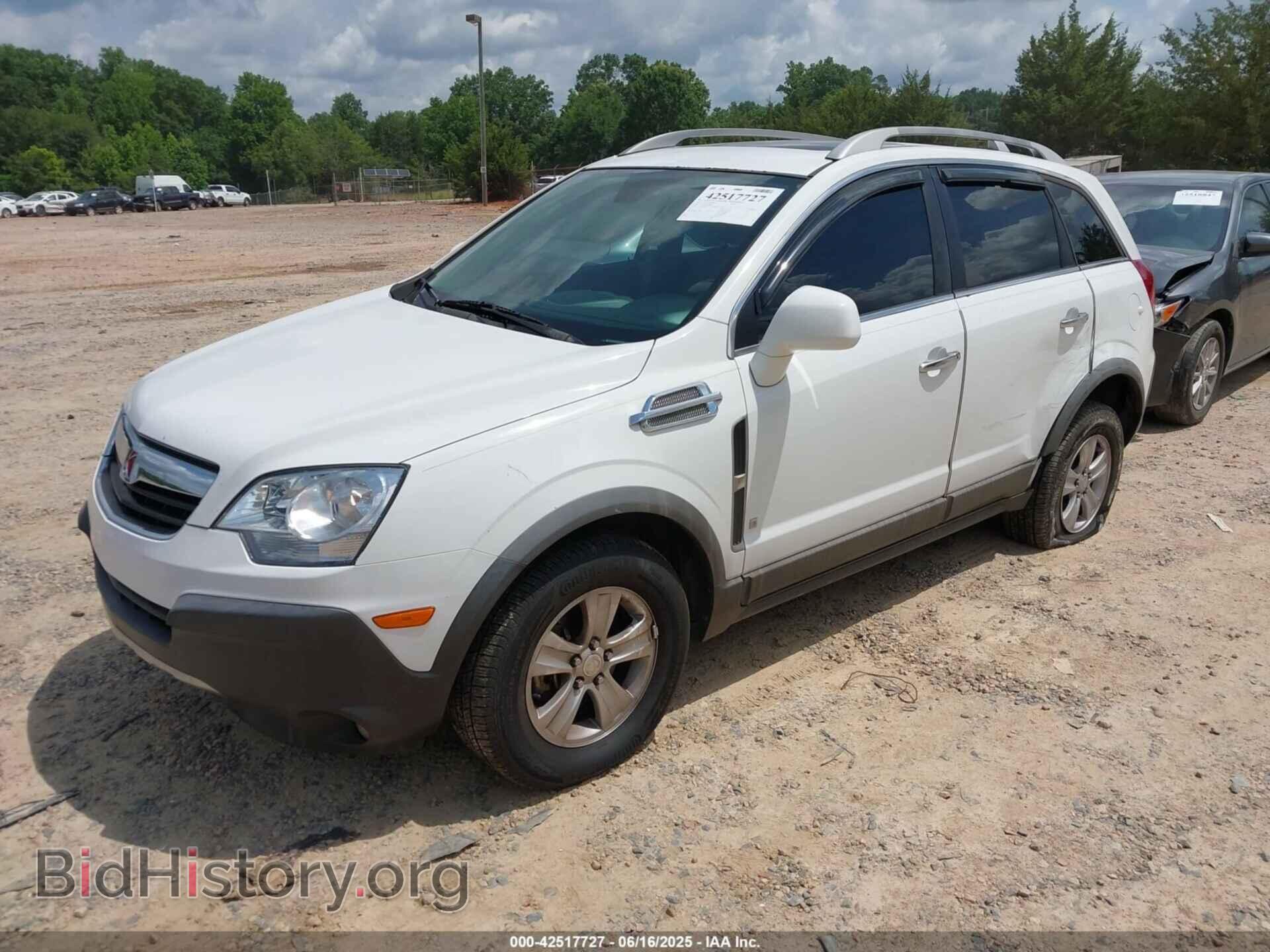 2008 SATURN VUE - VIN: 3GSCL33PX8S690461 - Фото 2