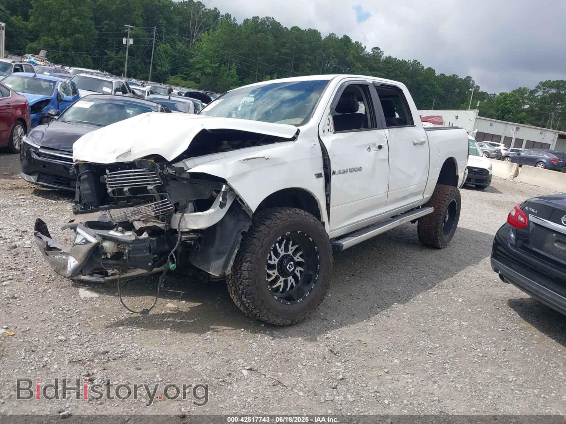 2012 RAM 1500 - VIN: 1C6RD7LT3CS289630 - Фото 2