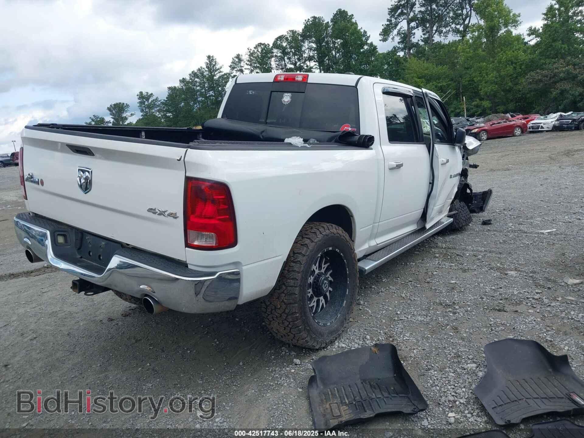 2012 RAM 1500 - VIN: 1C6RD7LT3CS289630 - Фото 4