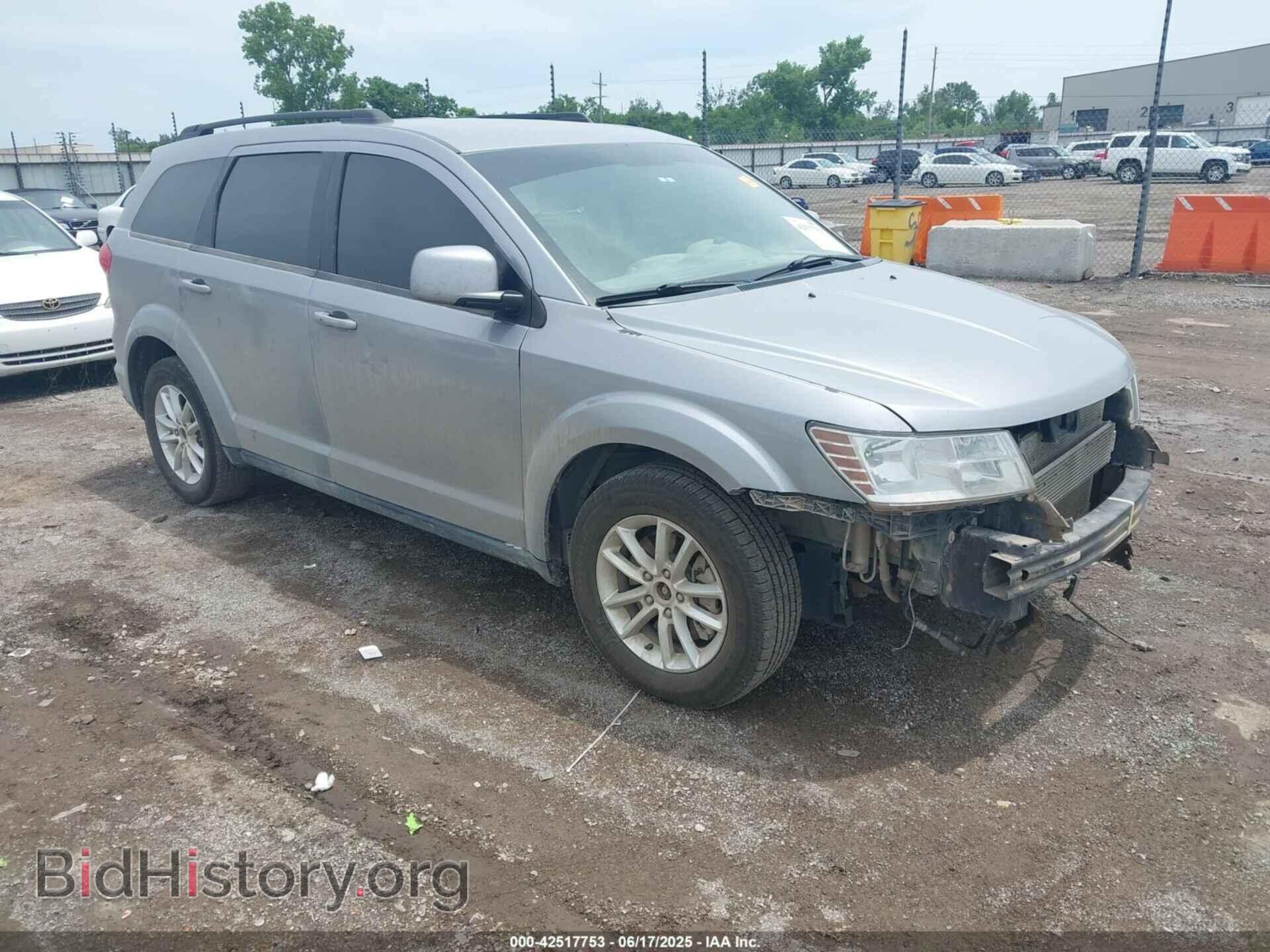 Photo 3C4PDCBBXHT507859 - DODGE JOURNEY 2017