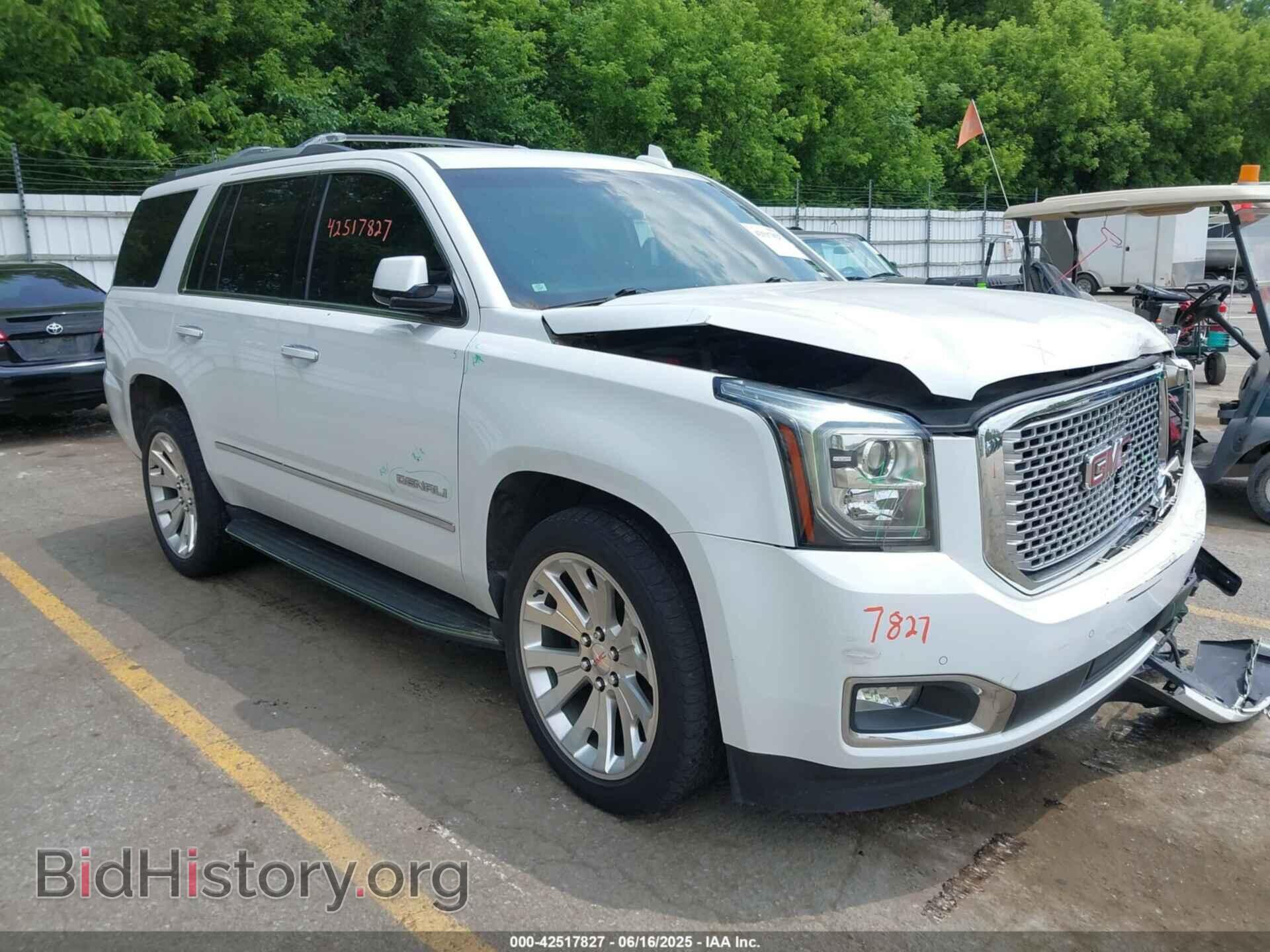 Photo 1GKS2CKJ6HR113604 - GMC YUKON 2017