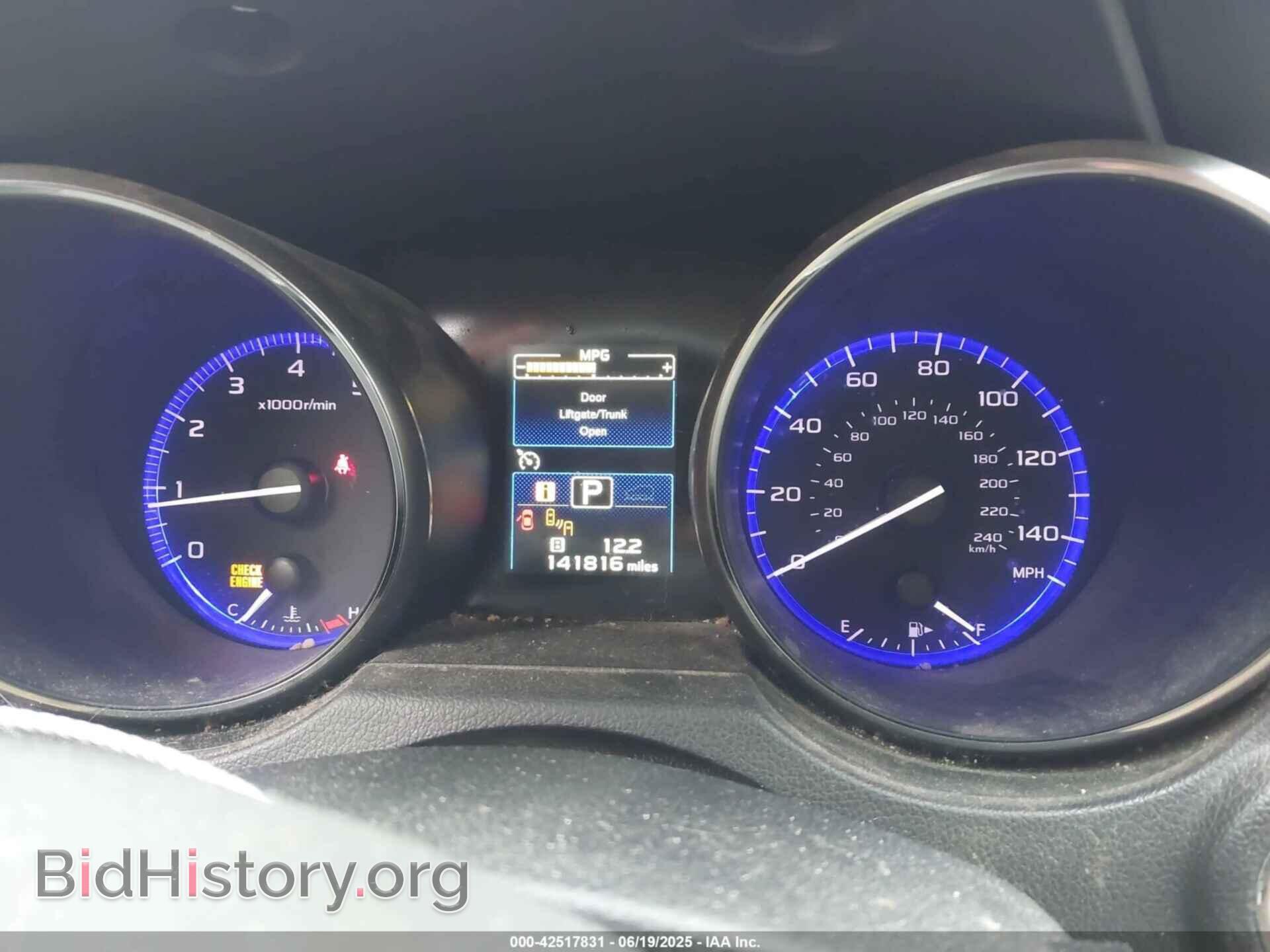 2015 SUBARU OUTBACK - VIN: 4S4BSALC4F3333755 - Фото 7