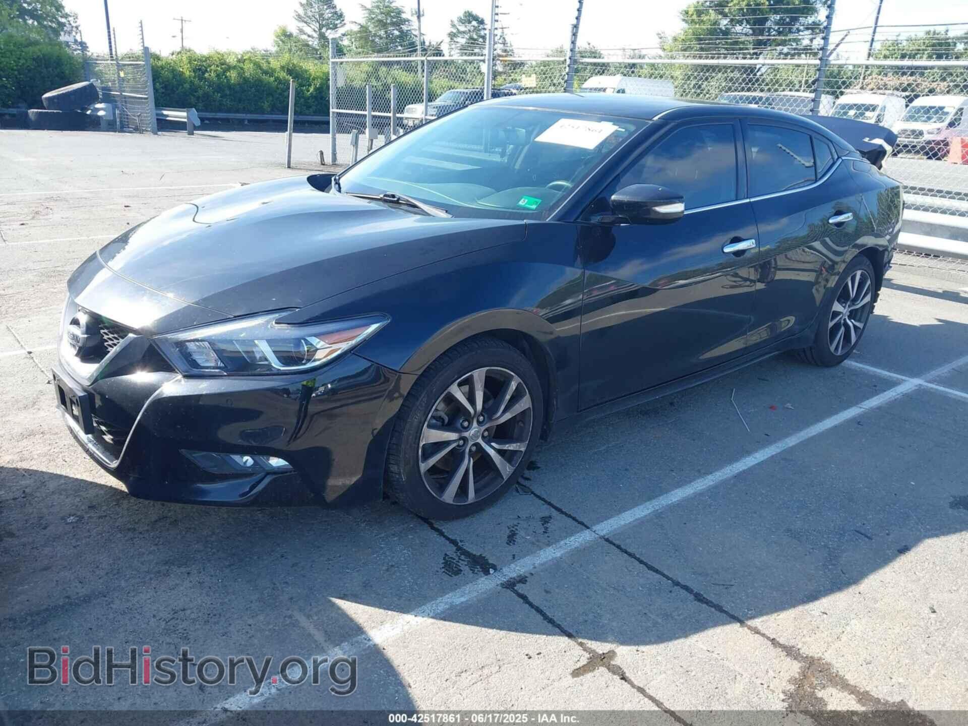 2017 NISSAN MAXIMA - VIN: 1N4AA6AP3HC427446 - Фото 2