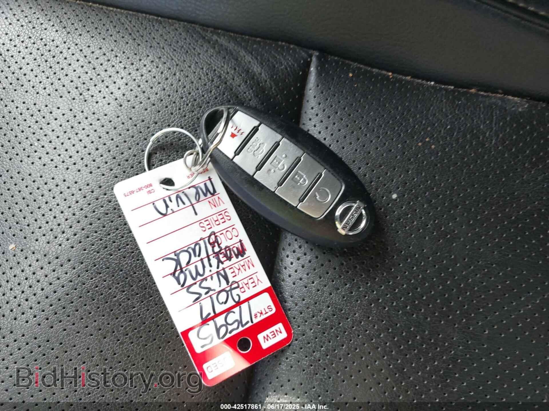 2017 NISSAN MAXIMA - VIN: 1N4AA6AP3HC427446 - Фото 11