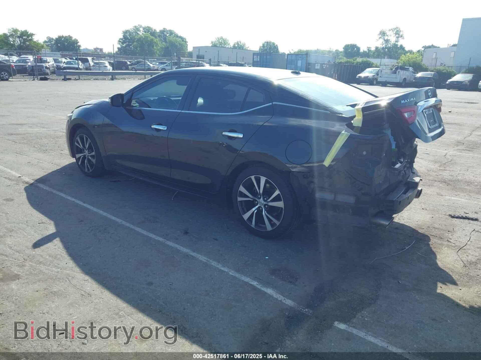 2017 NISSAN MAXIMA - VIN: 1N4AA6AP3HC427446 - Фото 3
