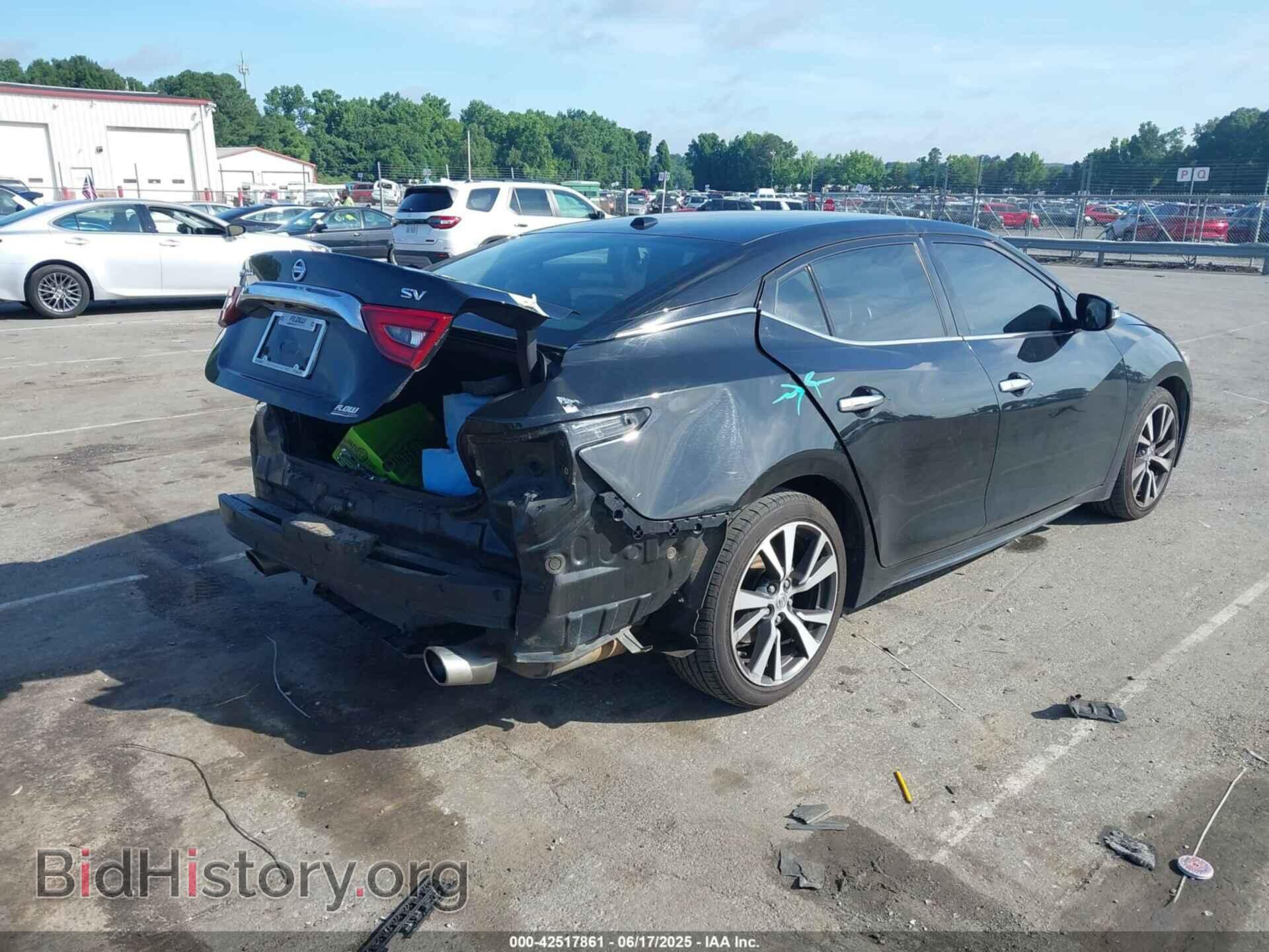 2017 NISSAN MAXIMA - VIN: 1N4AA6AP3HC427446 - Фото 4
