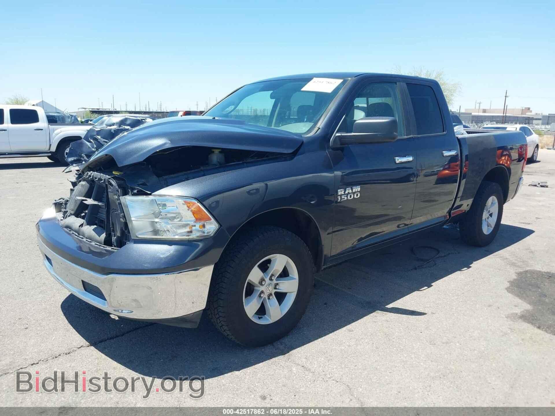 2018 RAM 1500 - VIN: 1C6RR7GG3JS319415 - Фото 2