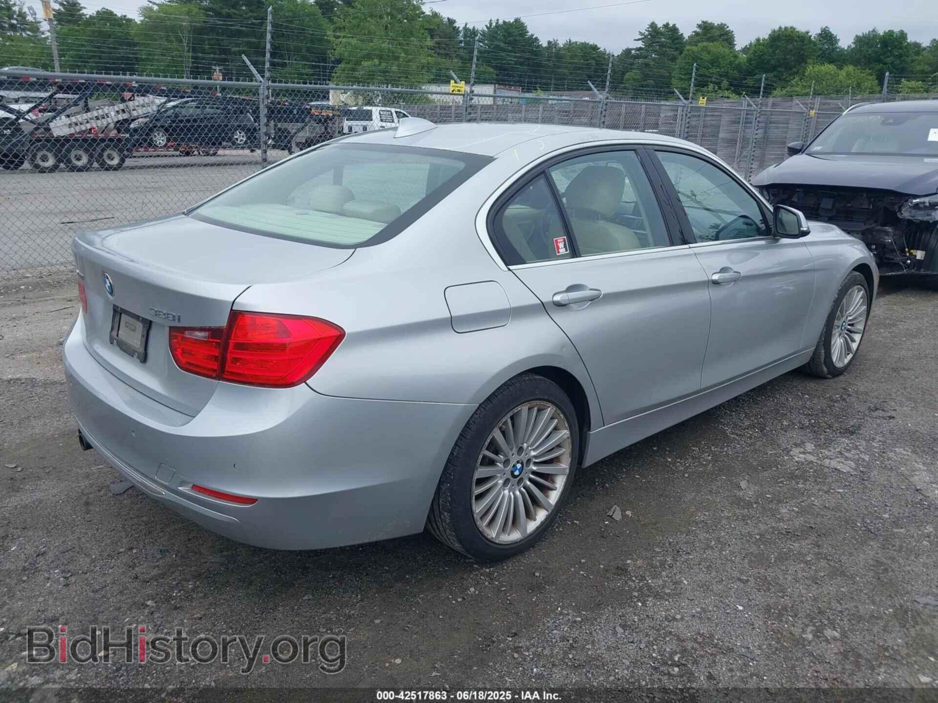 2013 BMW 328I - VIN: WBA3B3C57DF530191 - Фото 4
