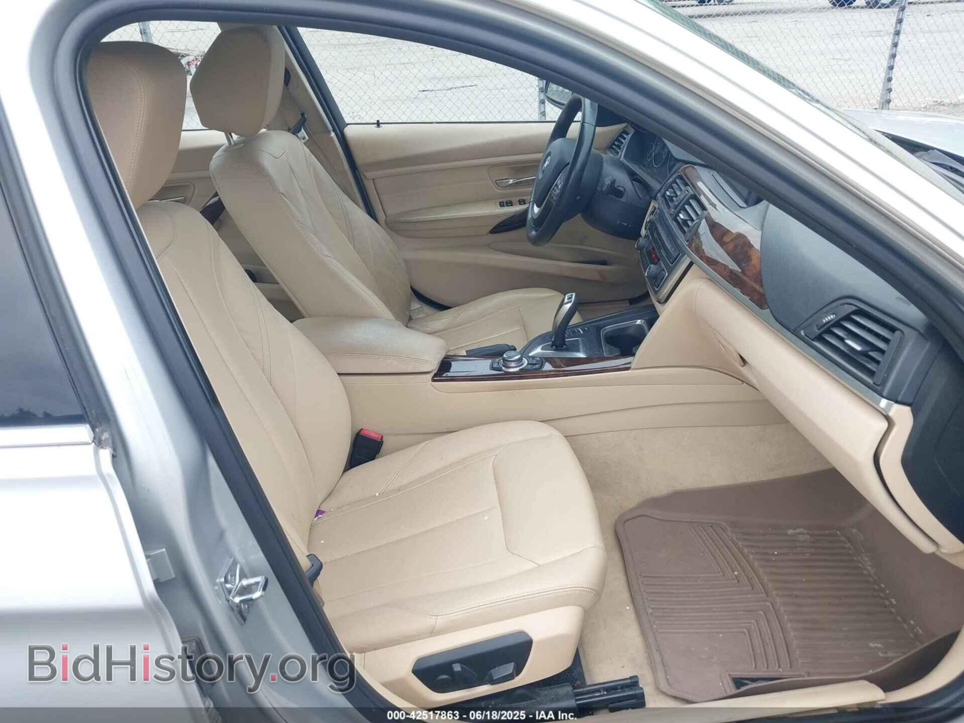 2013 BMW 328I - VIN: WBA3B3C57DF530191 - Фото 5