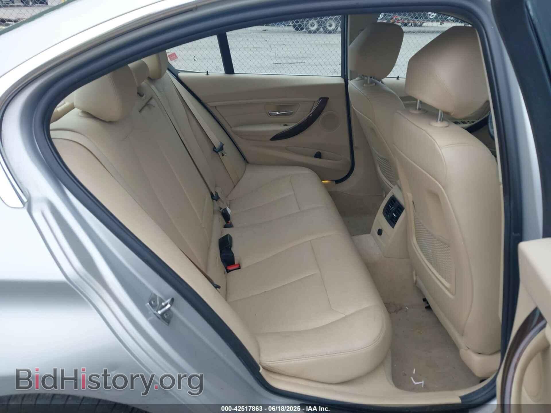 2013 BMW 328I - VIN: WBA3B3C57DF530191 - Фото 8