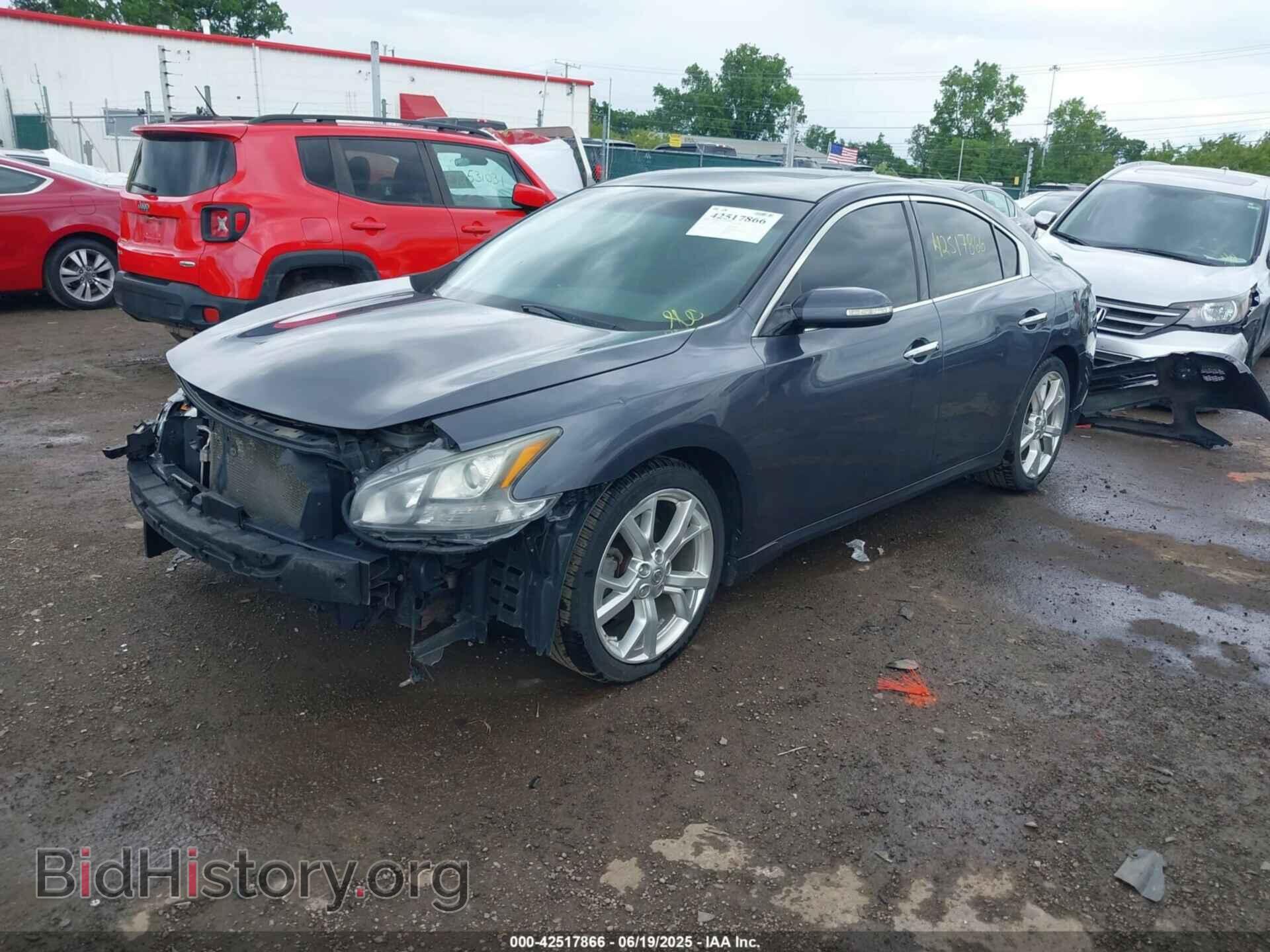 2012 NISSAN MAXIMA - VIN: 1N4AA5AP2CC838632 - Фото 2