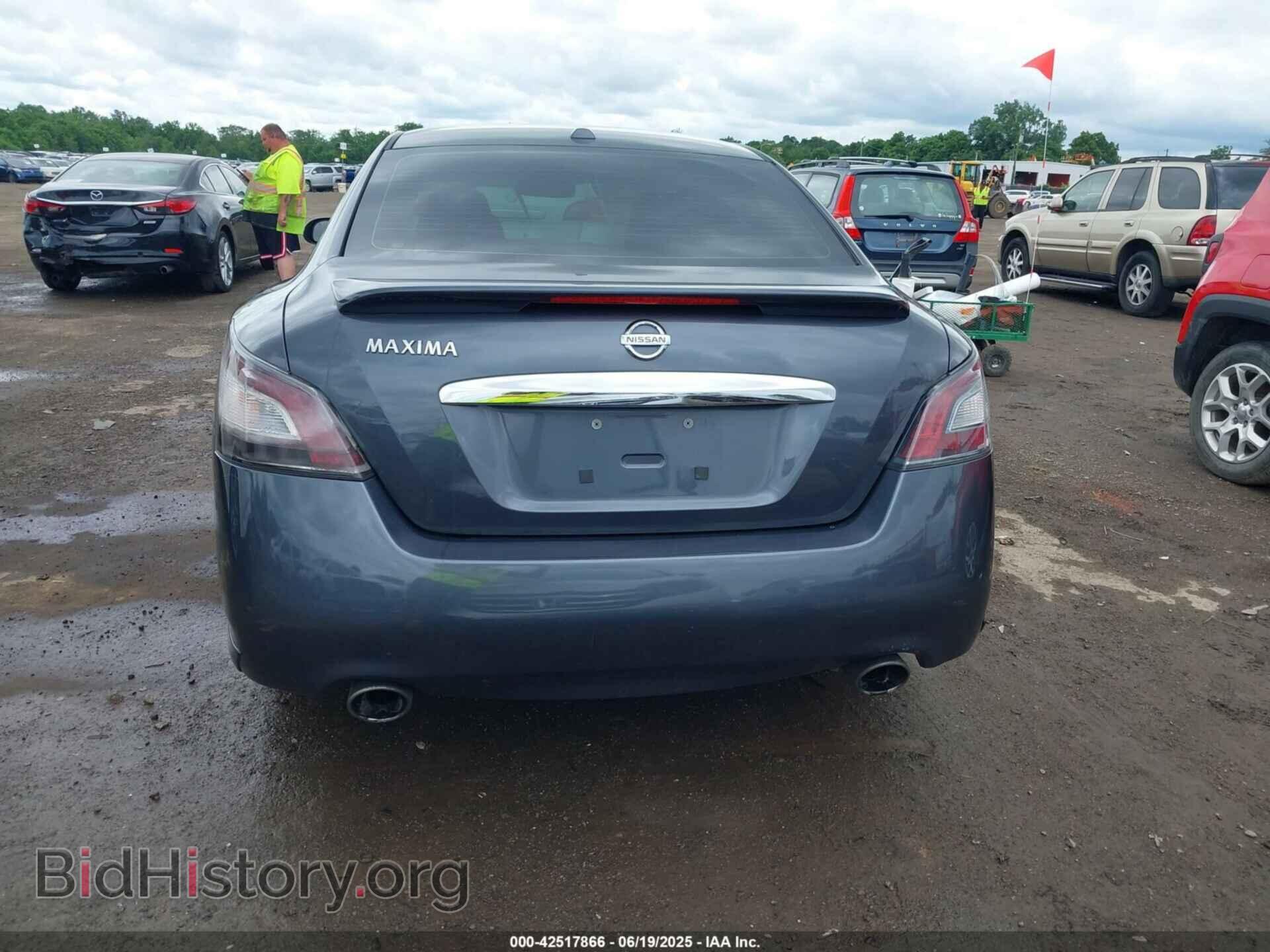 2012 NISSAN MAXIMA - VIN: 1N4AA5AP2CC838632 - Фото 17