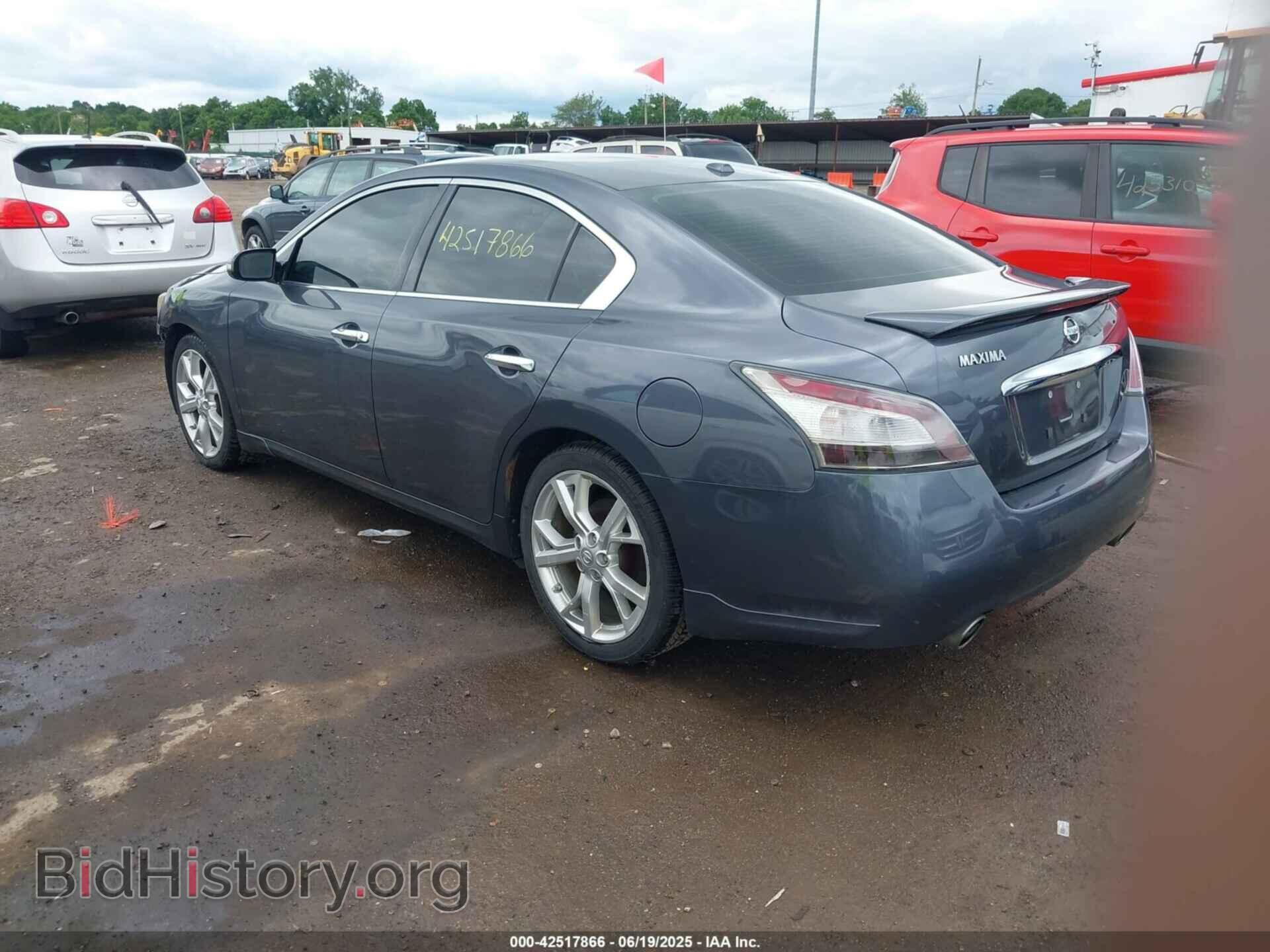 2012 NISSAN MAXIMA - VIN: 1N4AA5AP2CC838632 - Фото 3