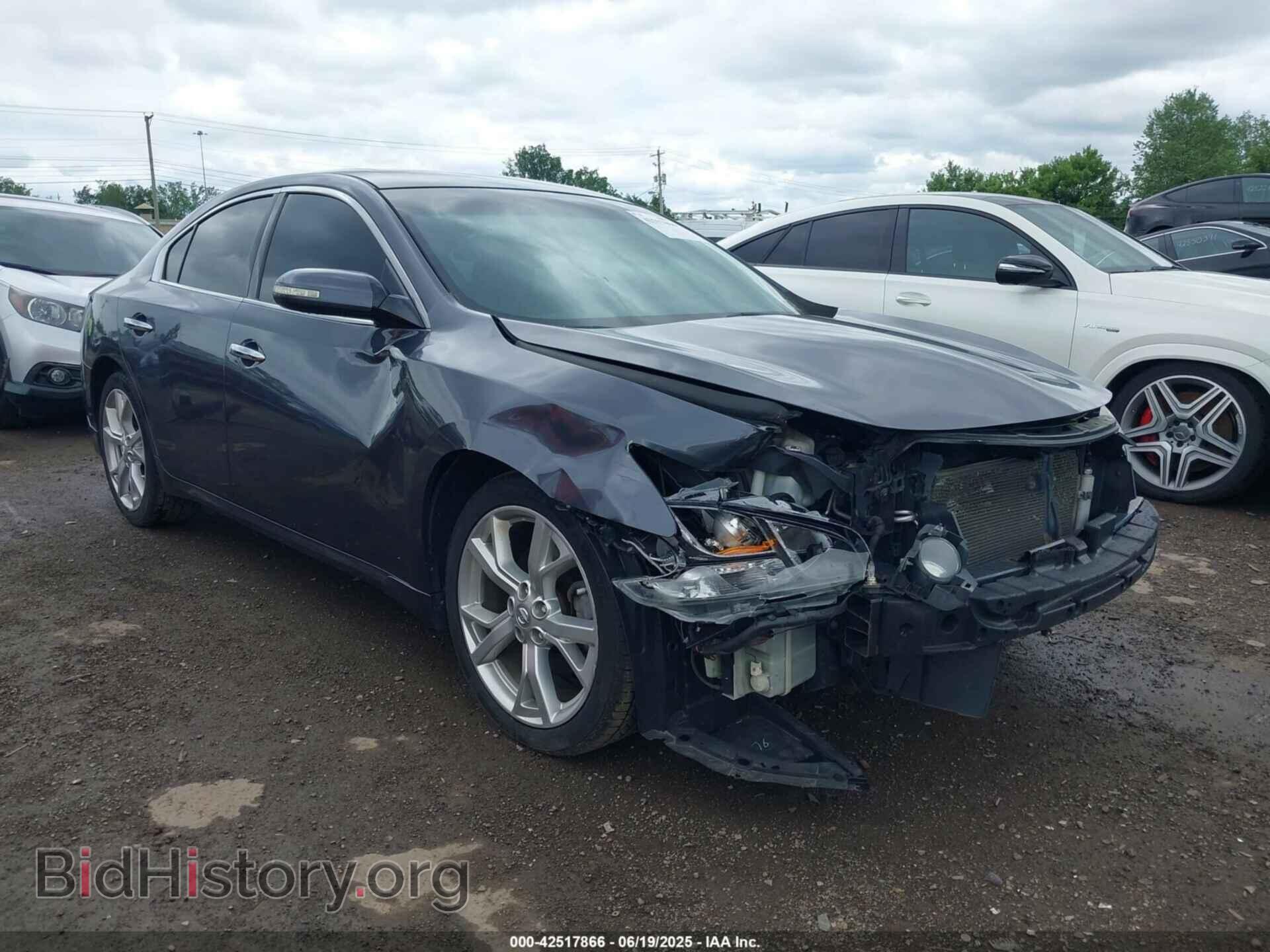 2012 NISSAN MAXIMA - VIN: 1N4AA5AP2CC838632 - Фото 6
