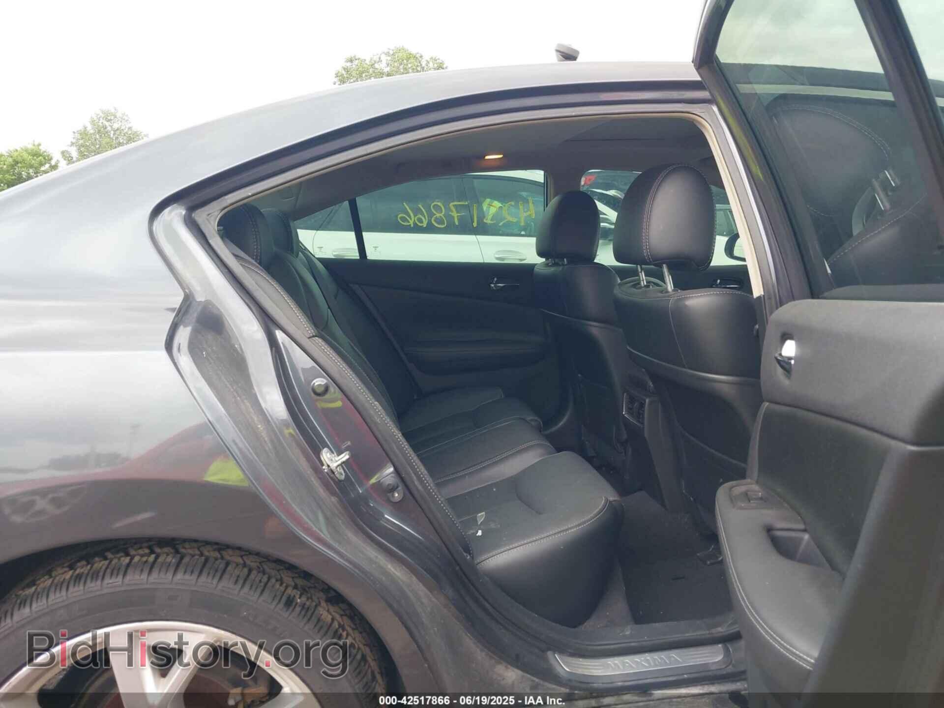 2012 NISSAN MAXIMA - VIN: 1N4AA5AP2CC838632 - Фото 8