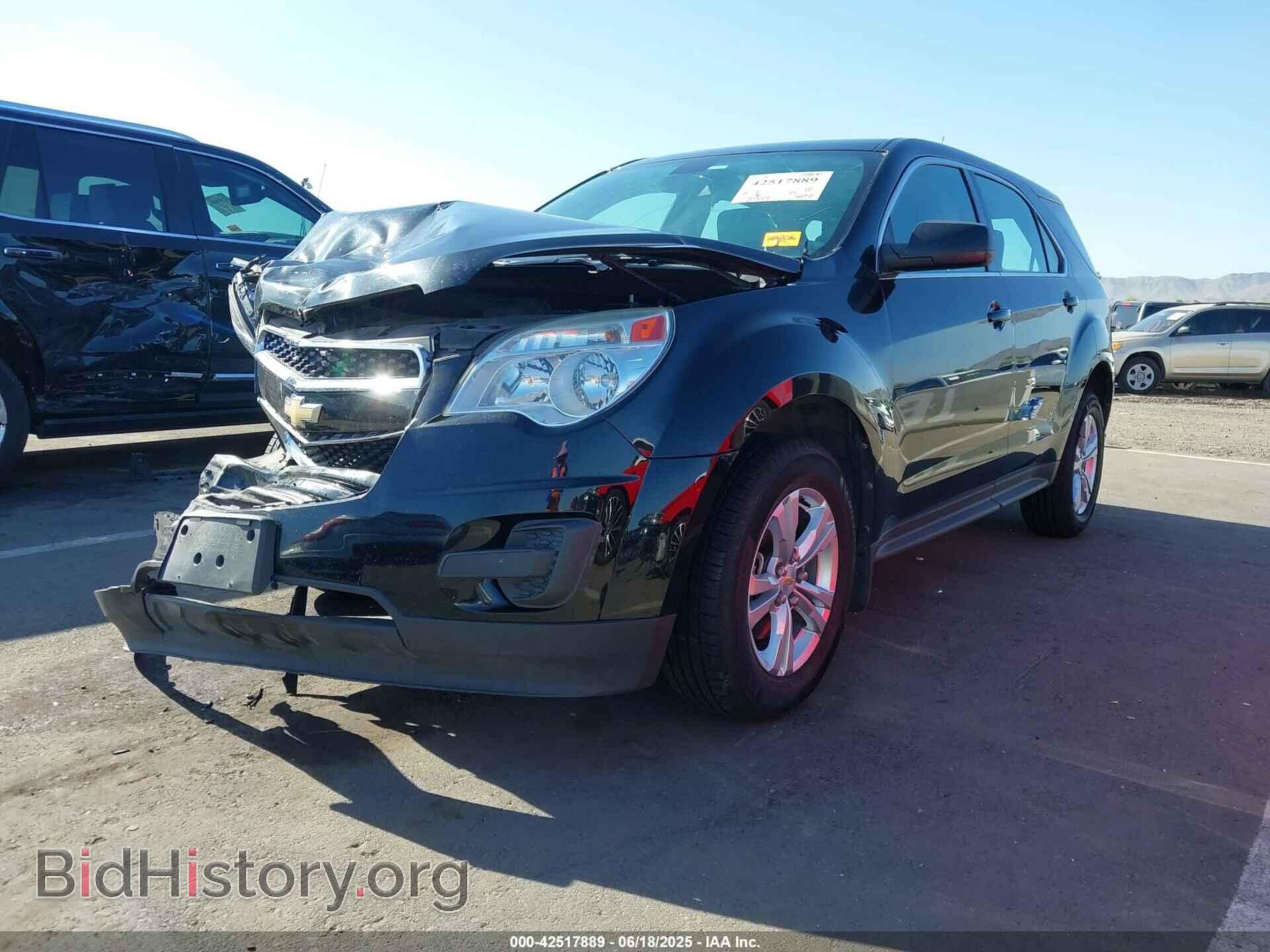 2011 CHEVROLET EQUINOX - VIN: 2CNFLCEC7B6234292 - Фото 2