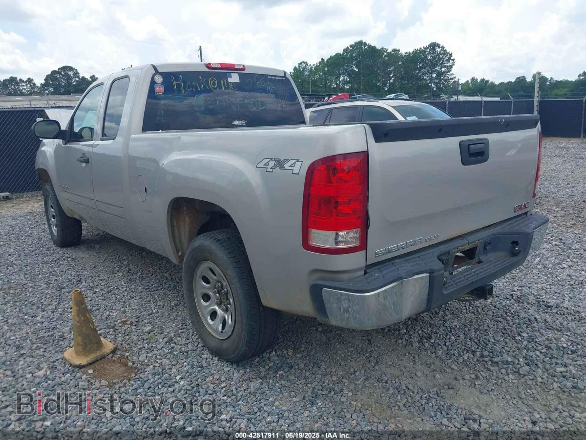 2008 GMC SIERRA 1500 - VIN: 2GTEK19C681241354 - Фото 3