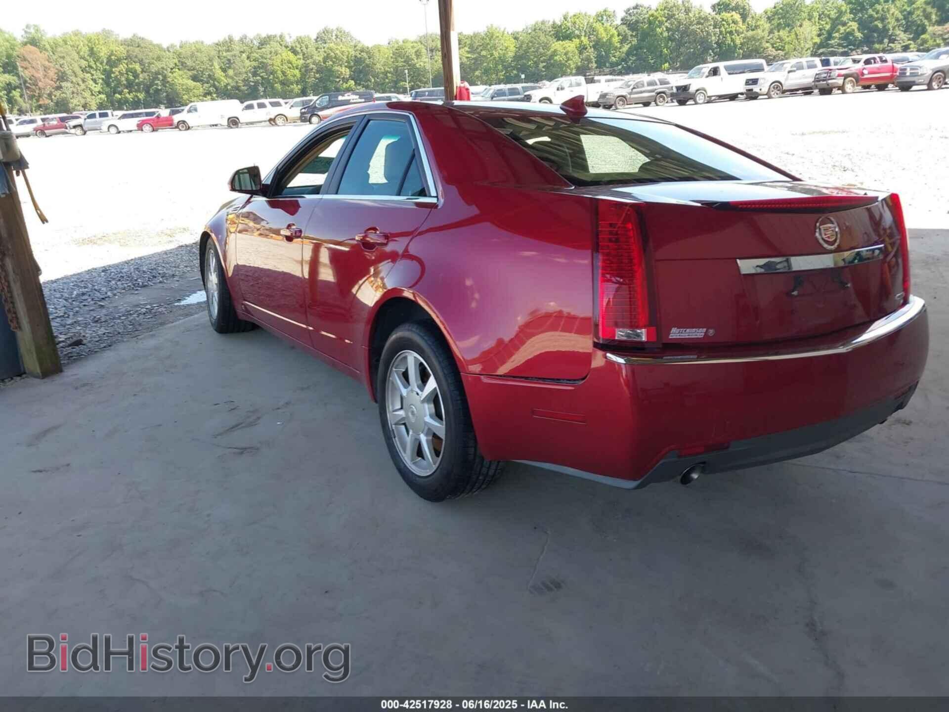 2009 CADILLAC CTS - VIN: 1G6DF577490147230 - Фото 3