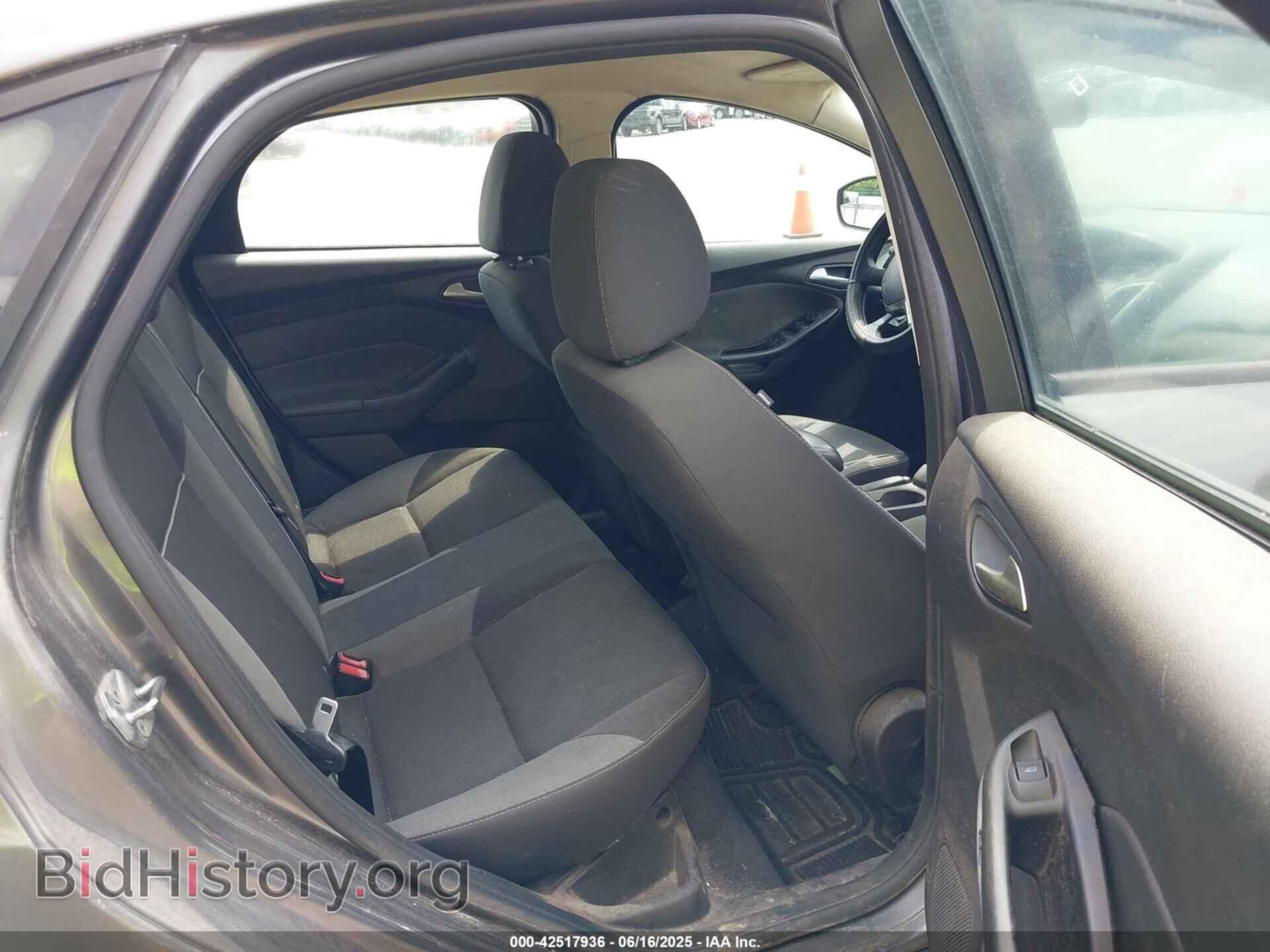 2013 FORD FOCUS - VIN: 1FADP3F25DL185499 - Фото 8