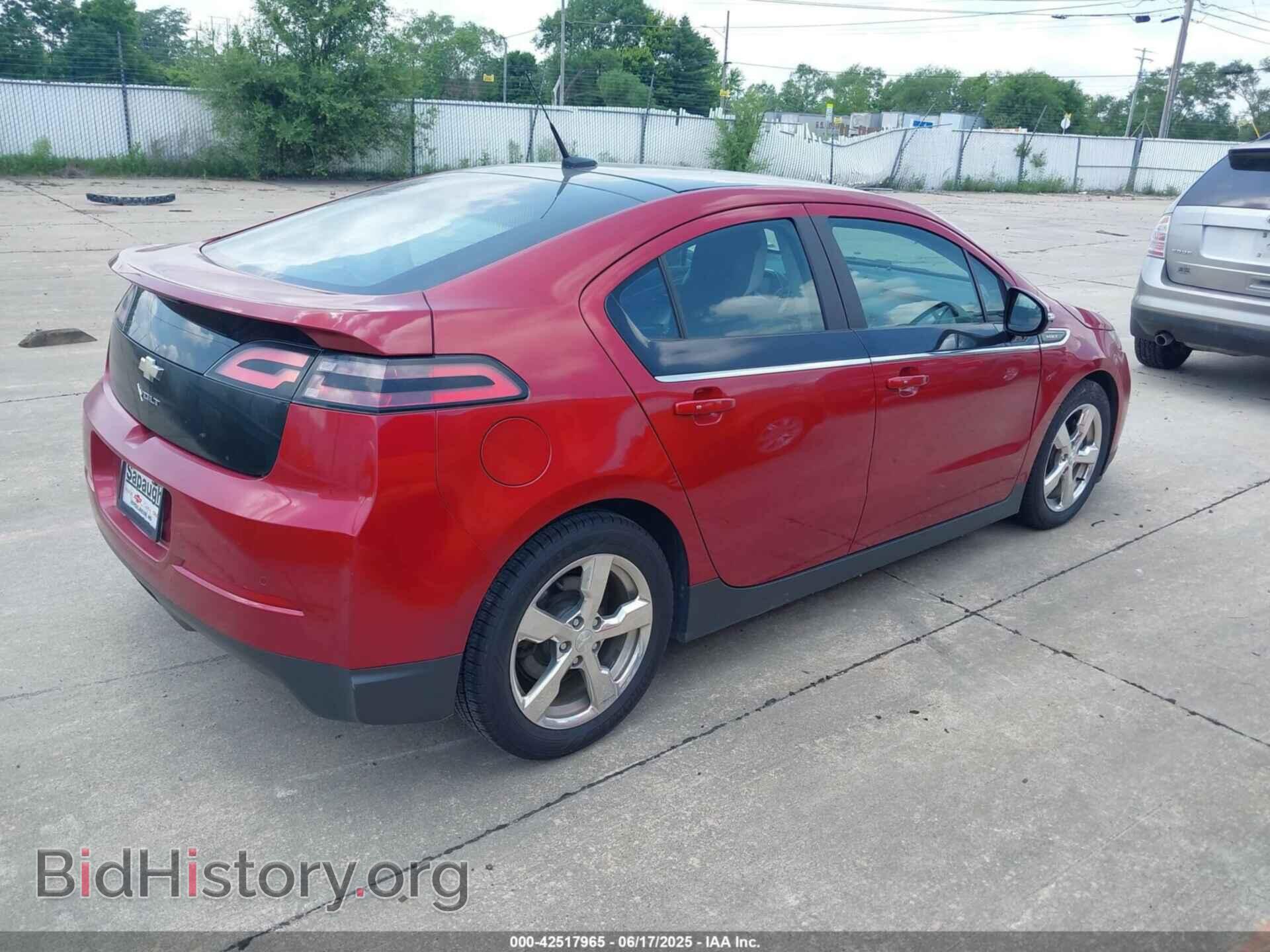 2012 CHEVROLET VOLT - VIN: 1G1RD6E44CU105897 - Фото 4