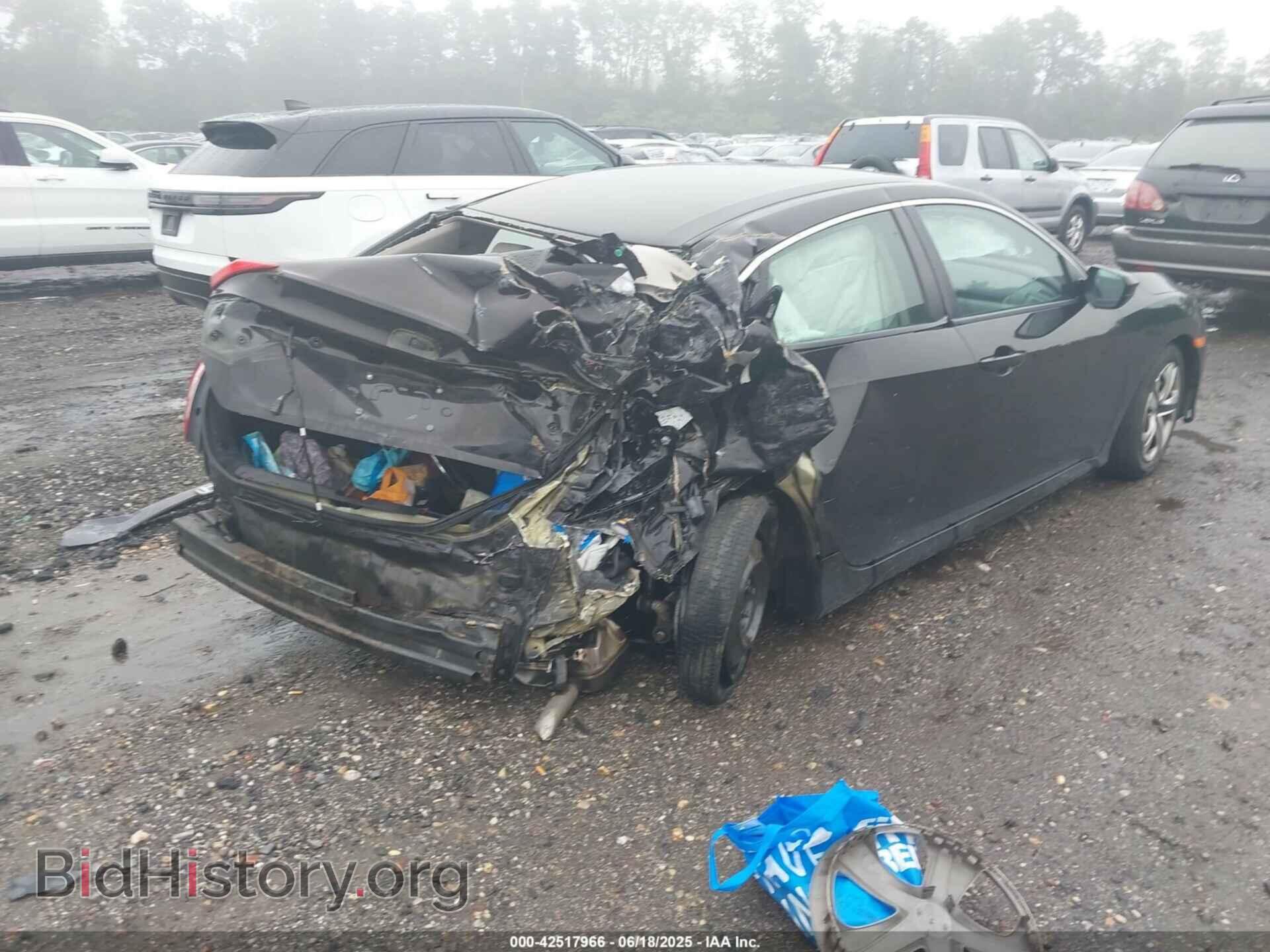 2018 HONDA CIVIC - VIN: 2HGFC2F52JH521865 - Фото 4