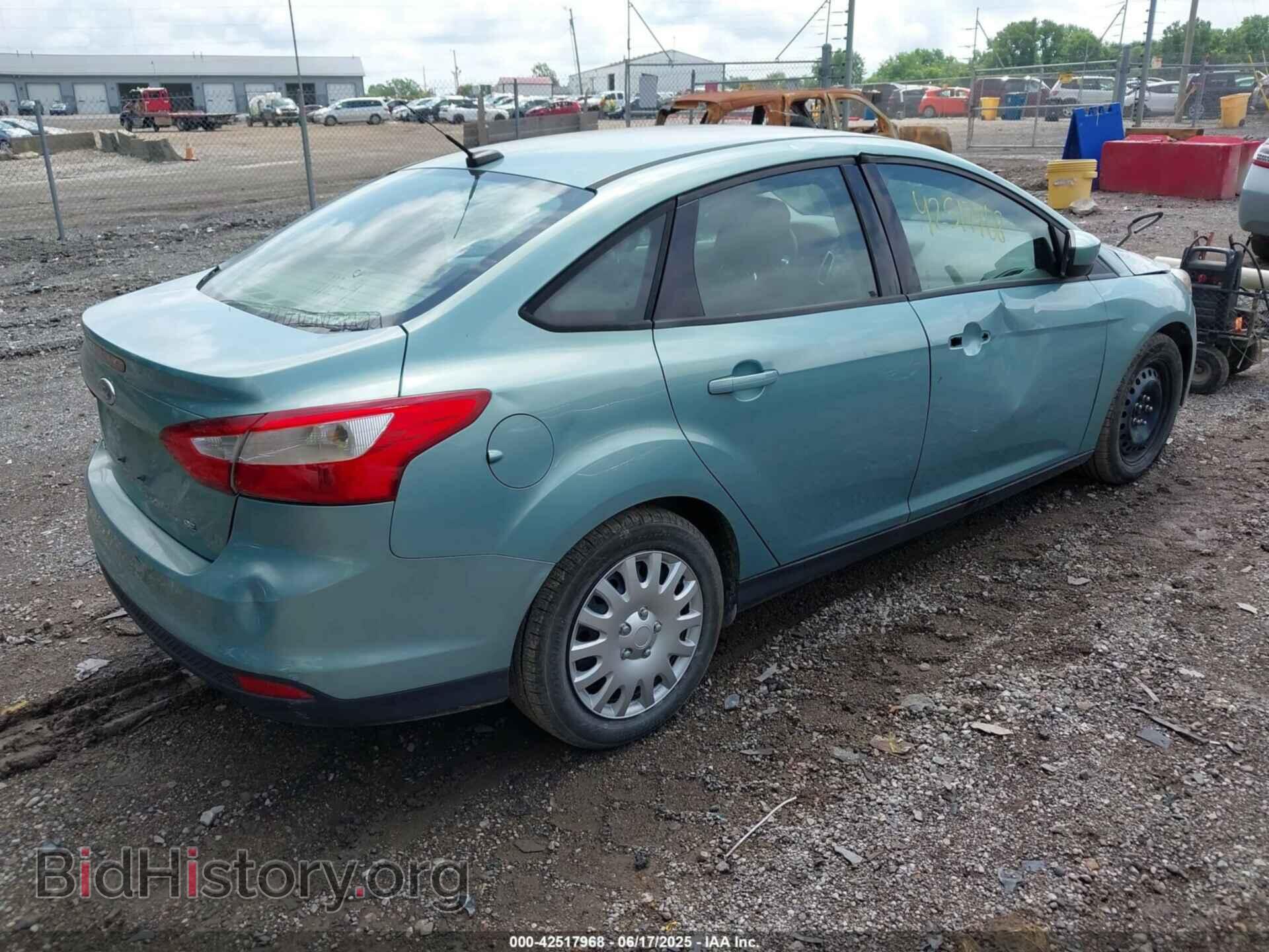 2012 FORD FOCUS - VIN: 1FAHP3F25CL261609 - Фото 4