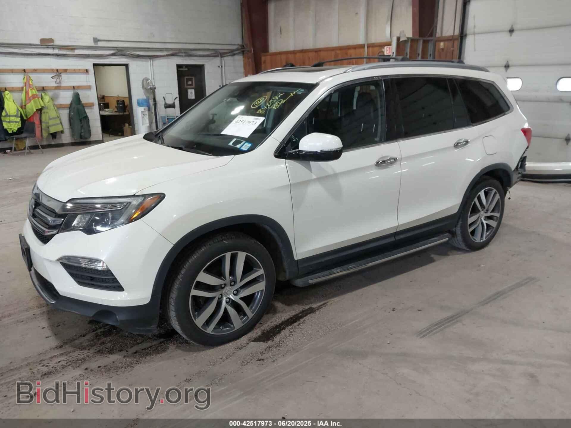 2017 HONDA PILOT - VIN: 5FNYF6H09HB016347 - Фото 2