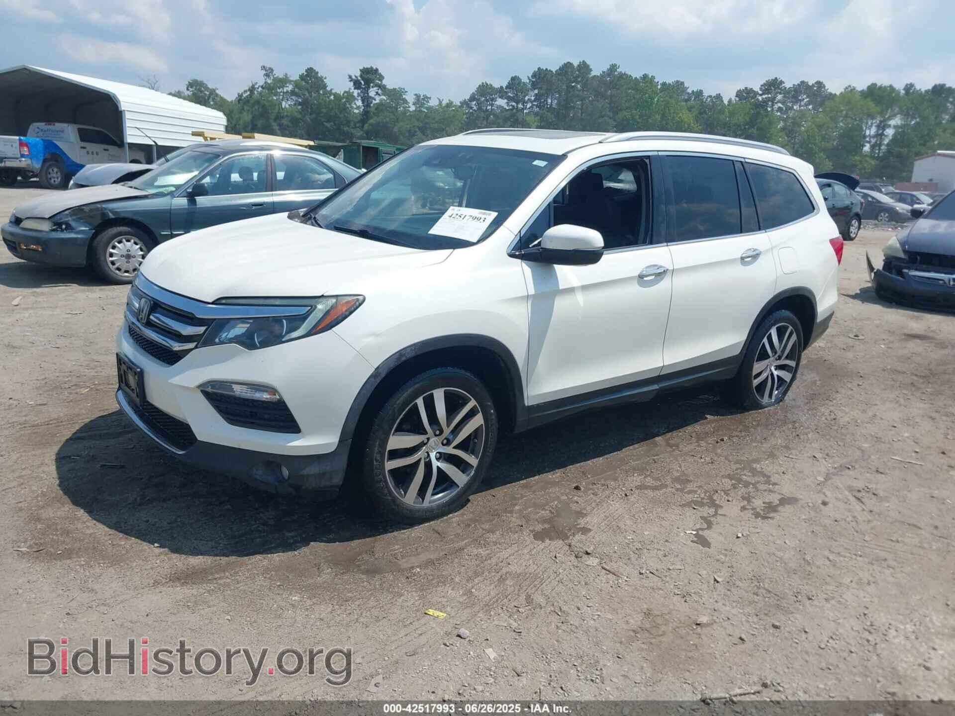 2017 HONDA PILOT - VIN: 5FNYF6H93HB030016 - Фото 2