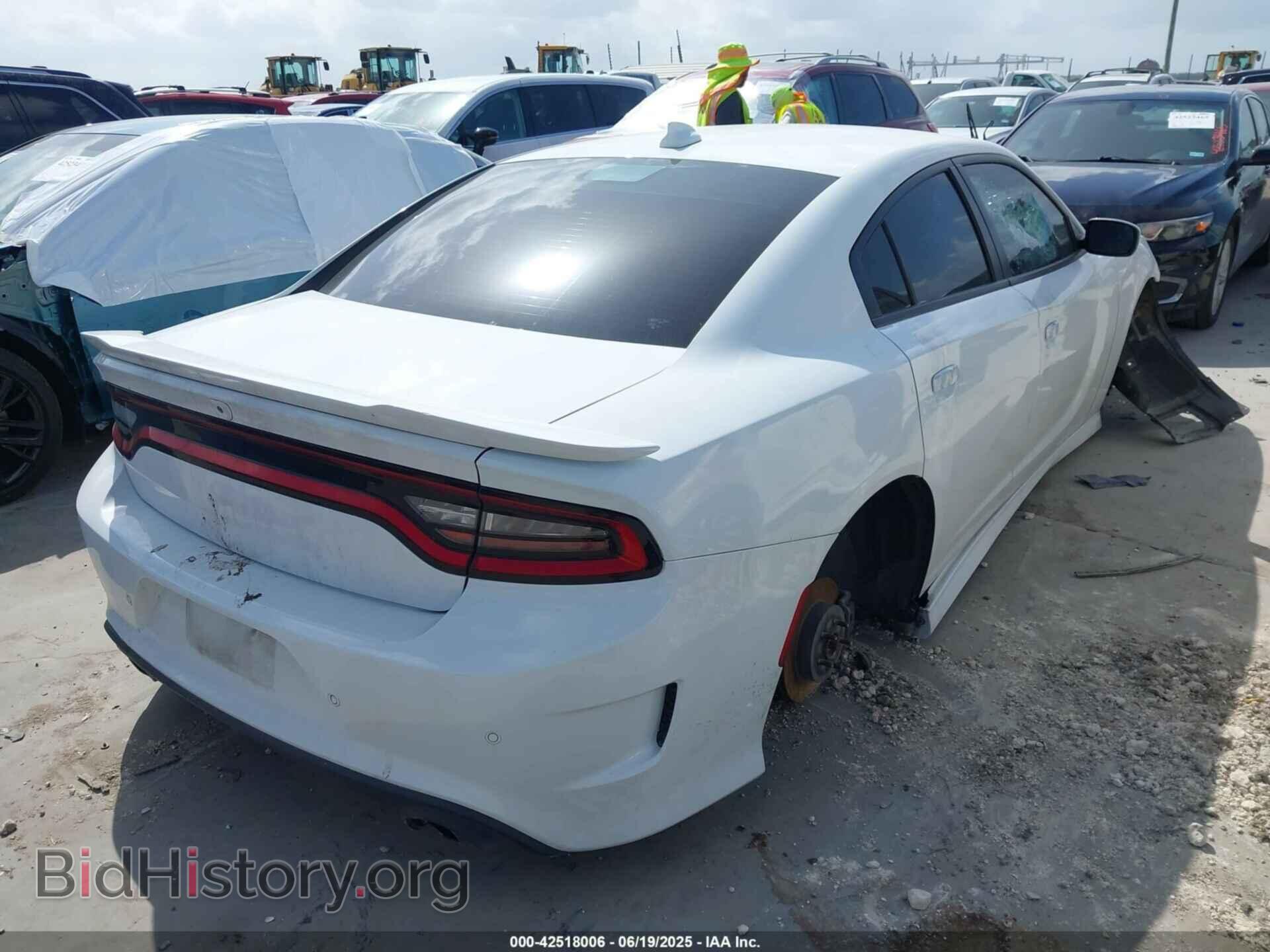 2019 DODGE CHARGER - VIN: 2C3CDXHG7KH583858 - Фото 4