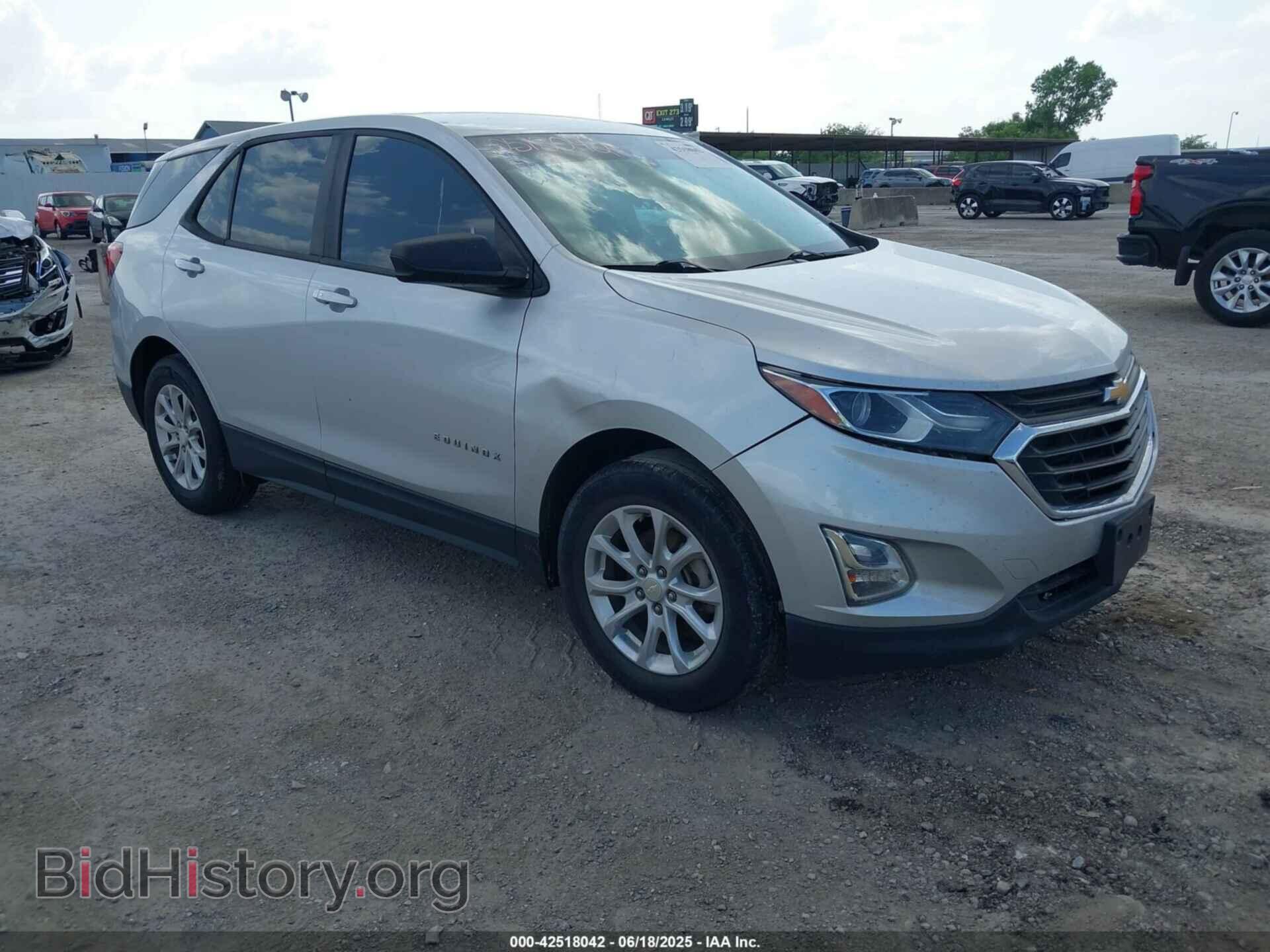 Photo 3GNAXHEV7LS613577 - CHEVROLET EQUINOX 2020