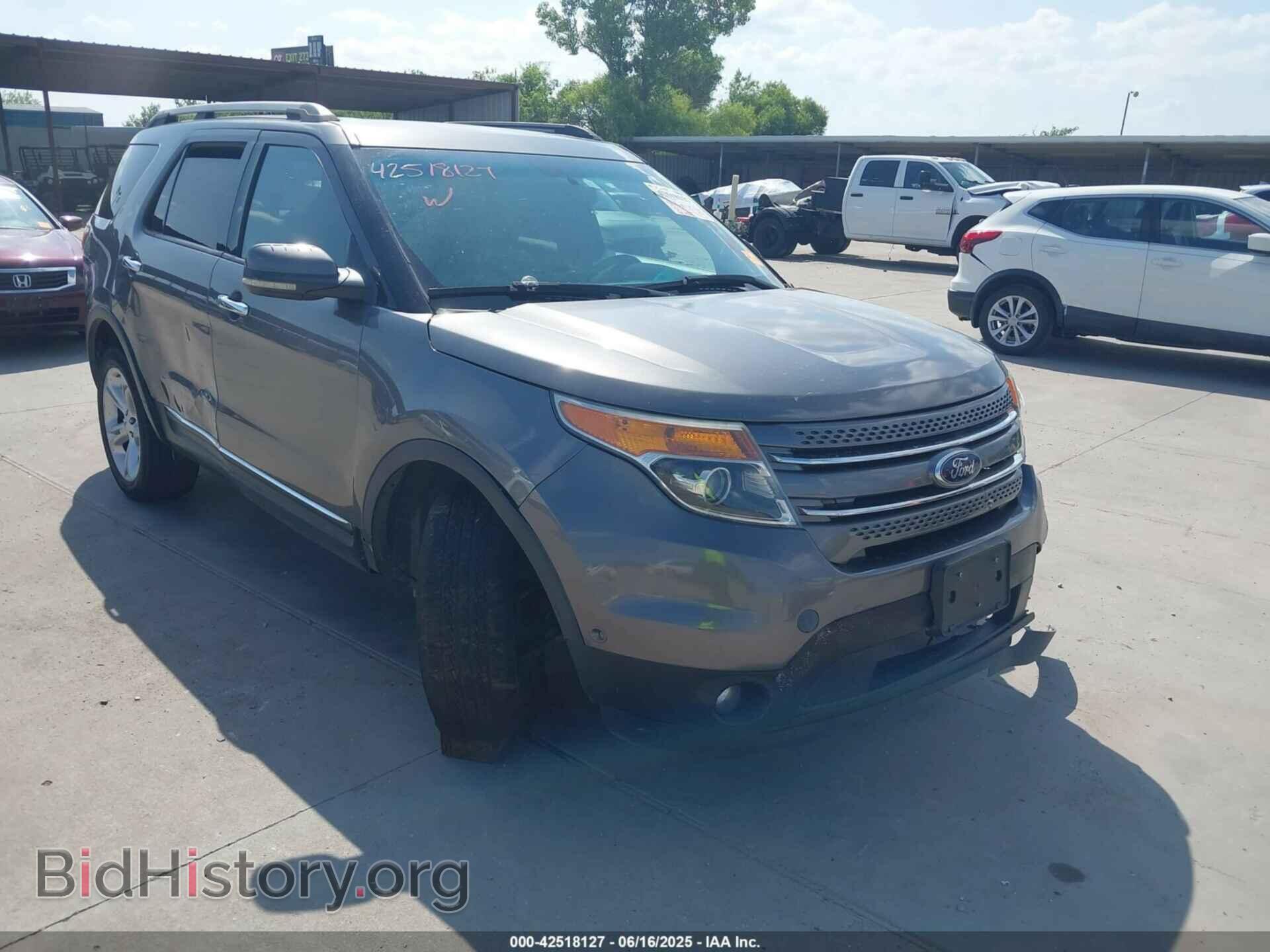 Фотография 1FMHK8F80CGA53913 - FORD EXPLORER 2012