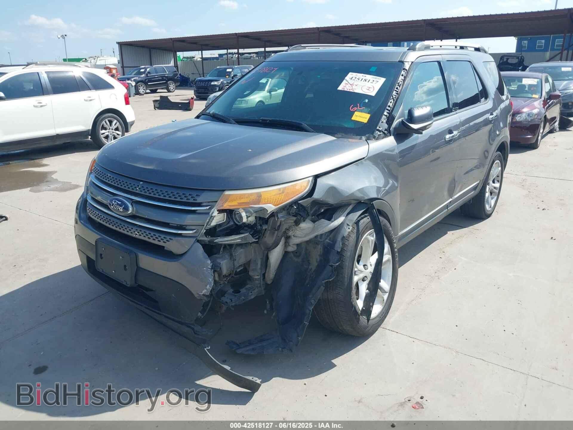 2012 FORD EXPLORER - VIN: 1FMHK8F80CGA53913 - Фото 2