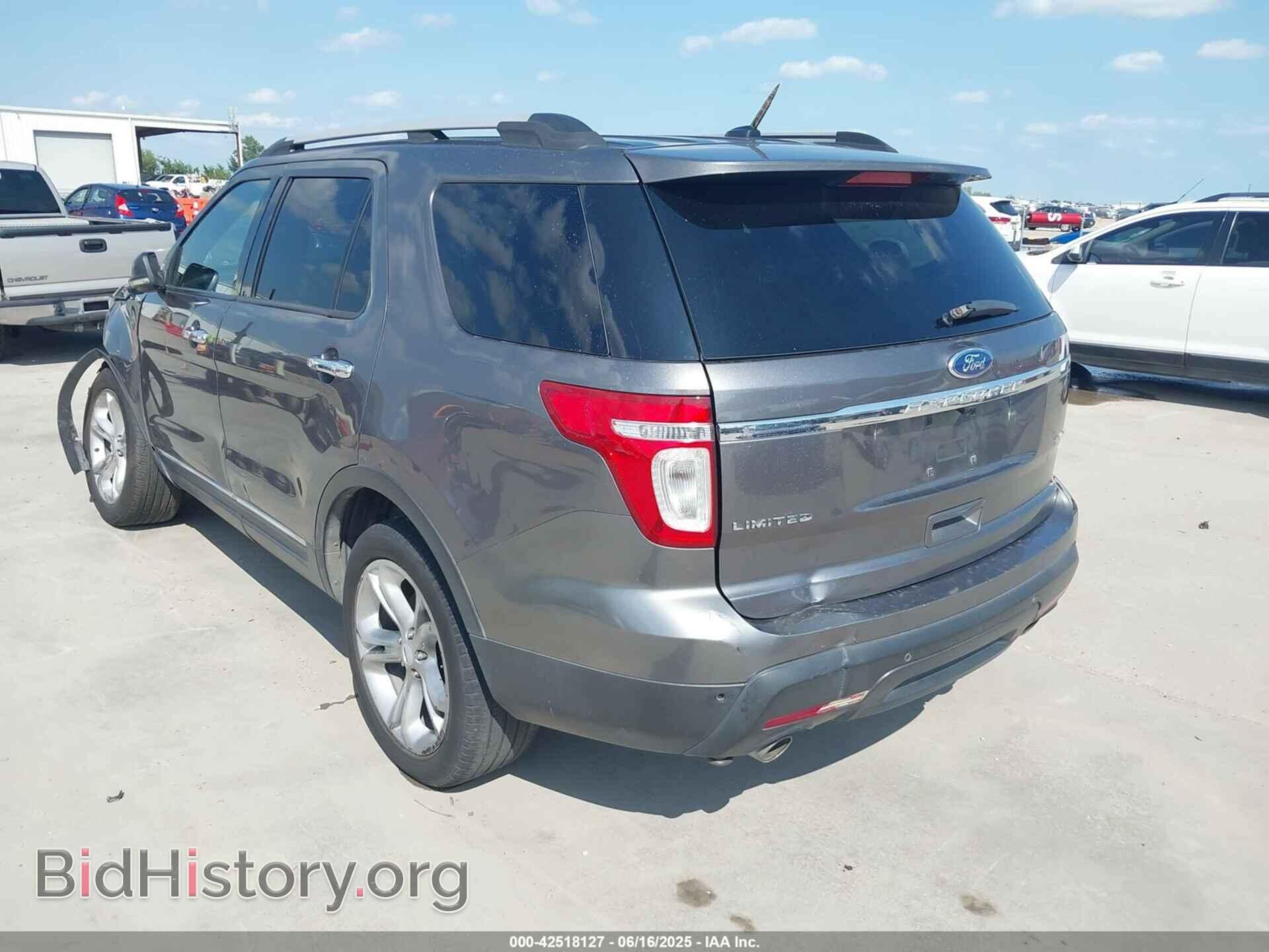 2012 FORD EXPLORER - VIN: 1FMHK8F80CGA53913 - Фото 3