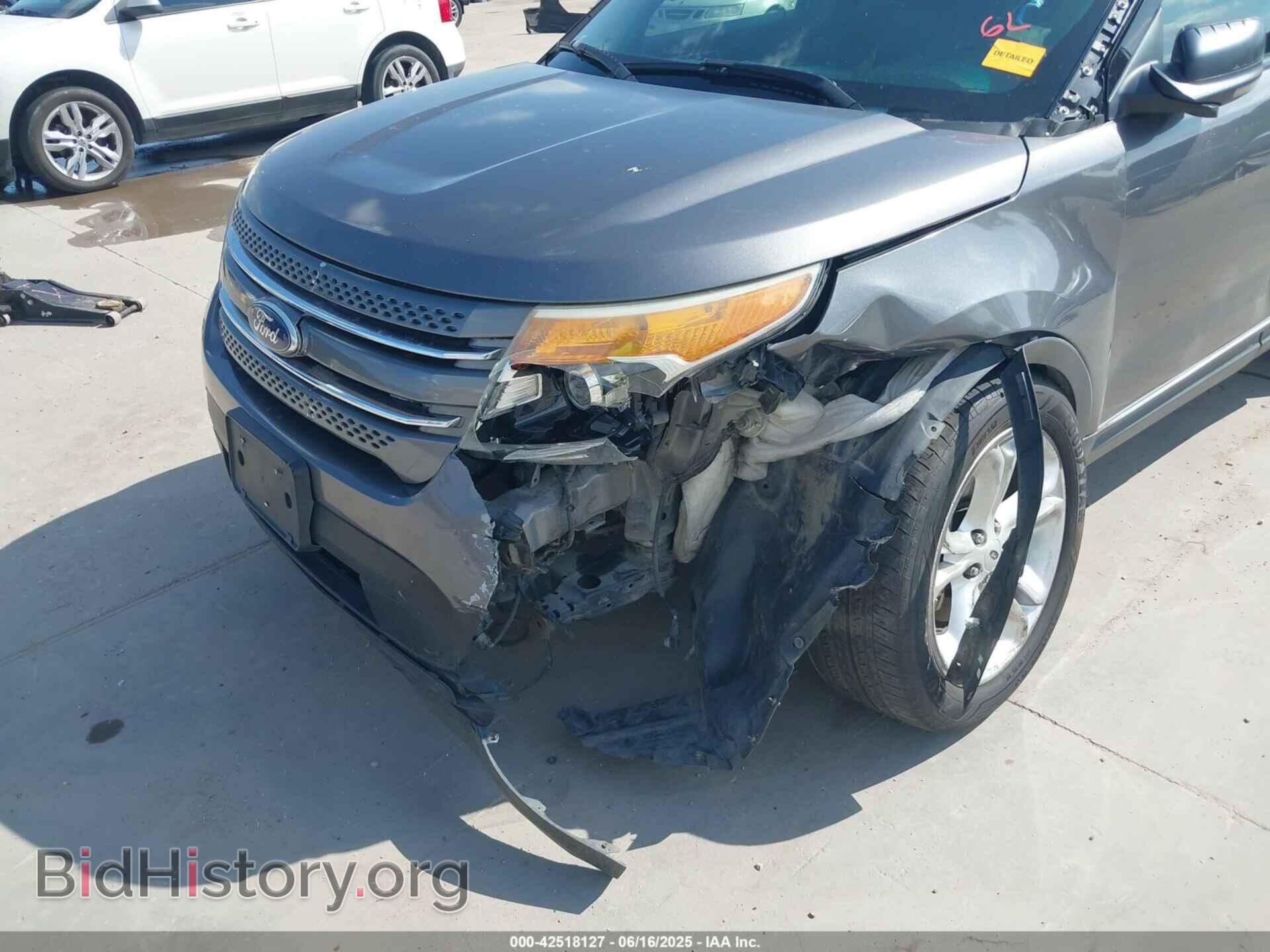 2012 FORD EXPLORER - VIN: 1FMHK8F80CGA53913 - Фото 6