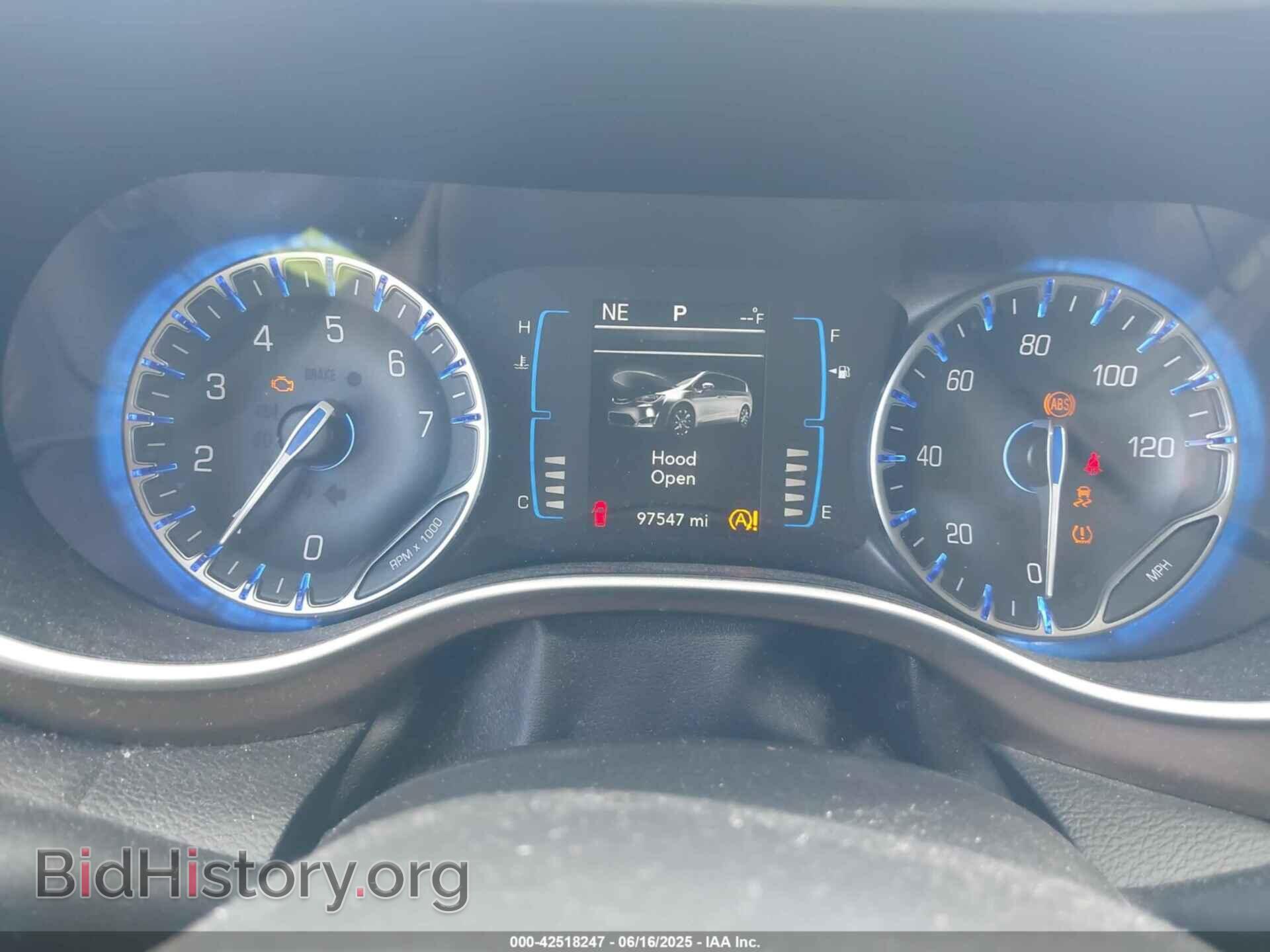 2017 CHRYSLER PACIFICA - VIN: 2C4RC1BG4HR821604 - Photo 7