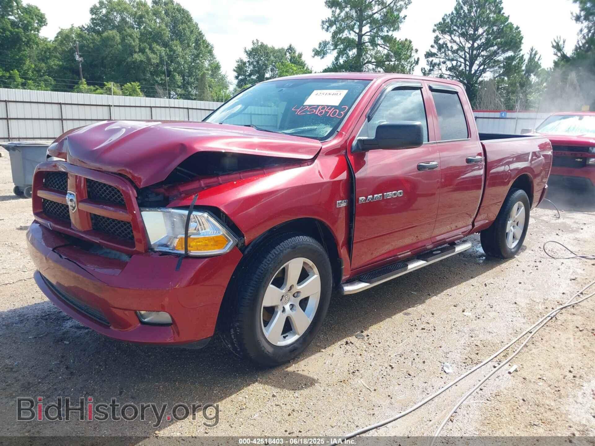 2012 RAM 1500 - VIN: 1C6RD6FT7CS237486 - Photo 2
