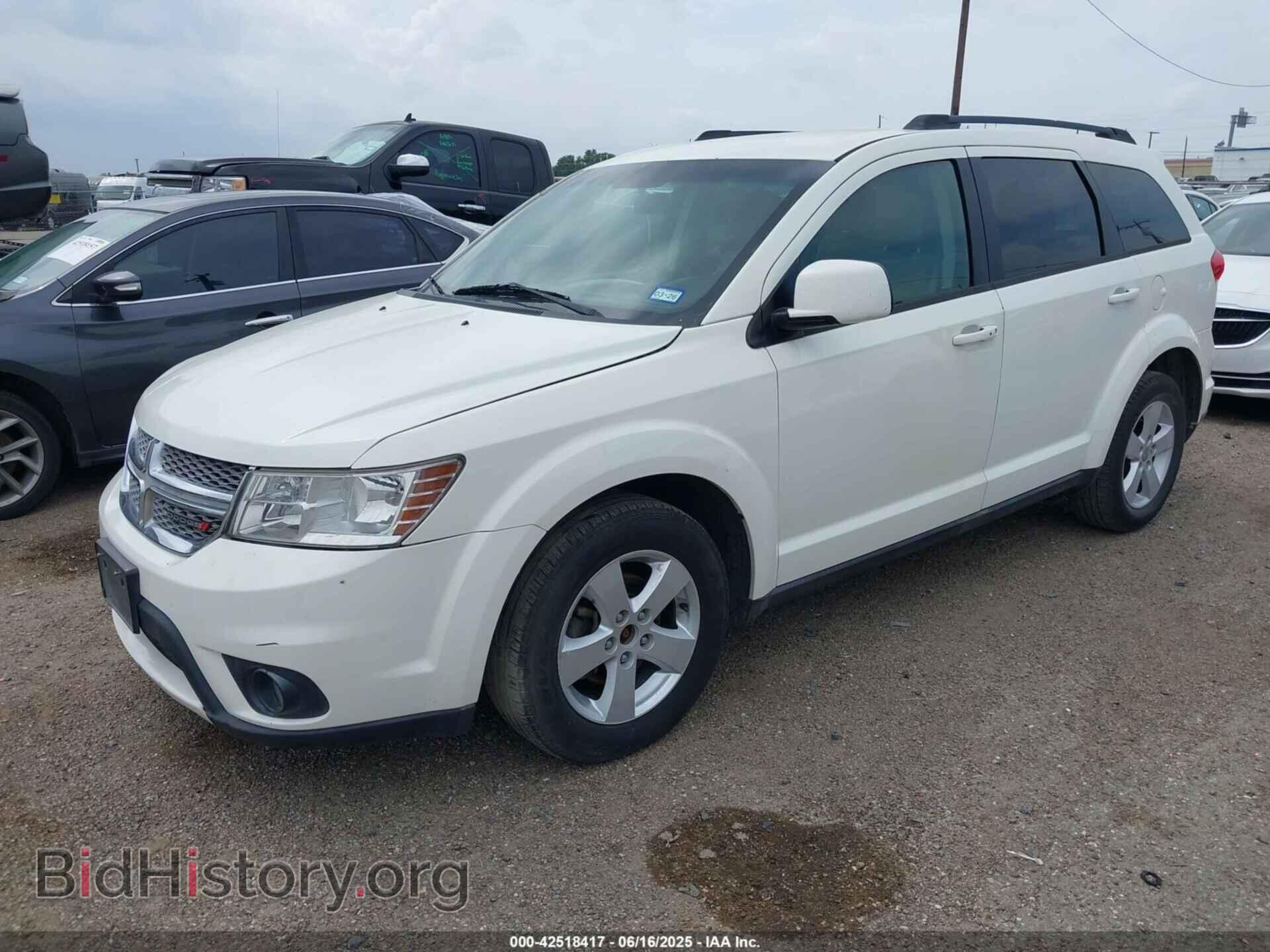2012 DODGE JOURNEY - VIN: 3C4PDCBG0CT204500 - Фото 2