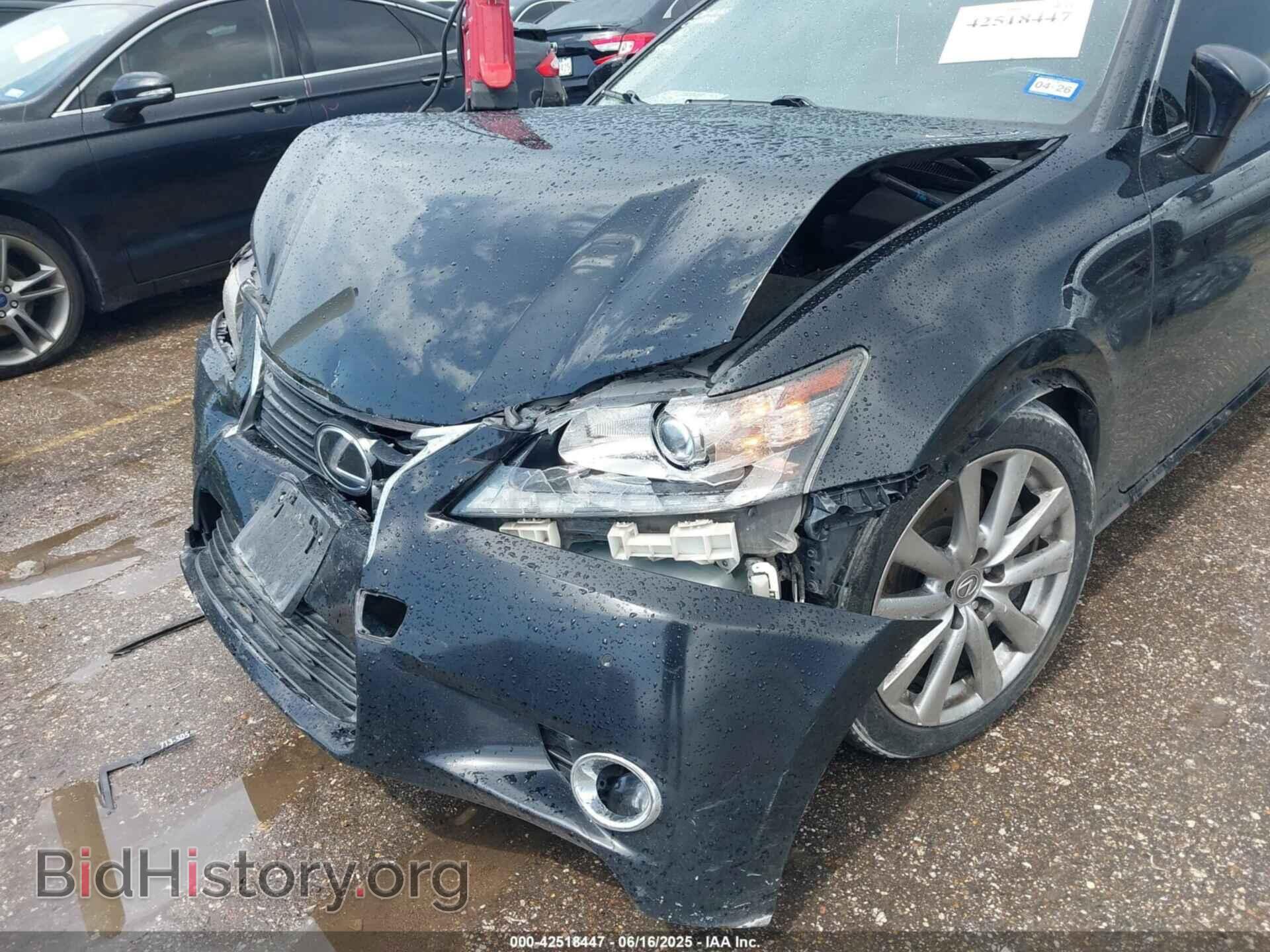 2015 LEXUS GS 350 - VIN: JTHBE1BL1FA007192 - Фото 6