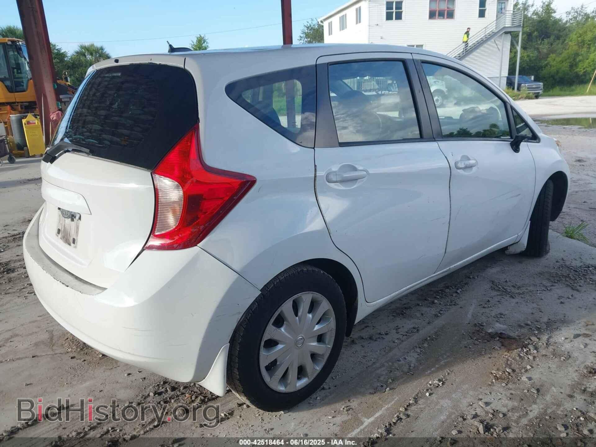 2016 NISSAN VERSA NOTE - VIN: 3N1CE2CP7GL400396 - Фото 4