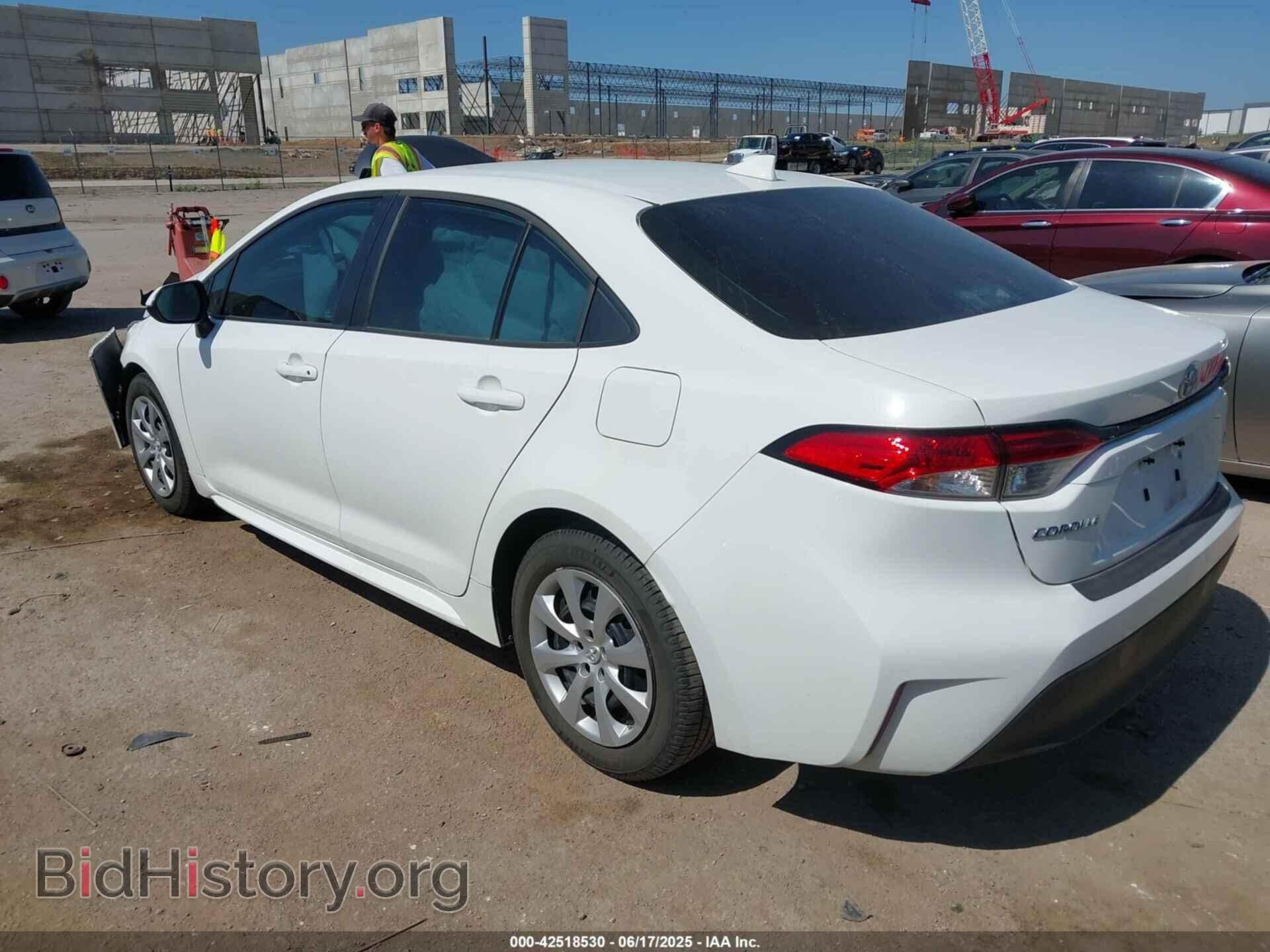 2023 TOYOTA COROLLA - VIN: 5YFB4MDE5PP042500 - Фото 3