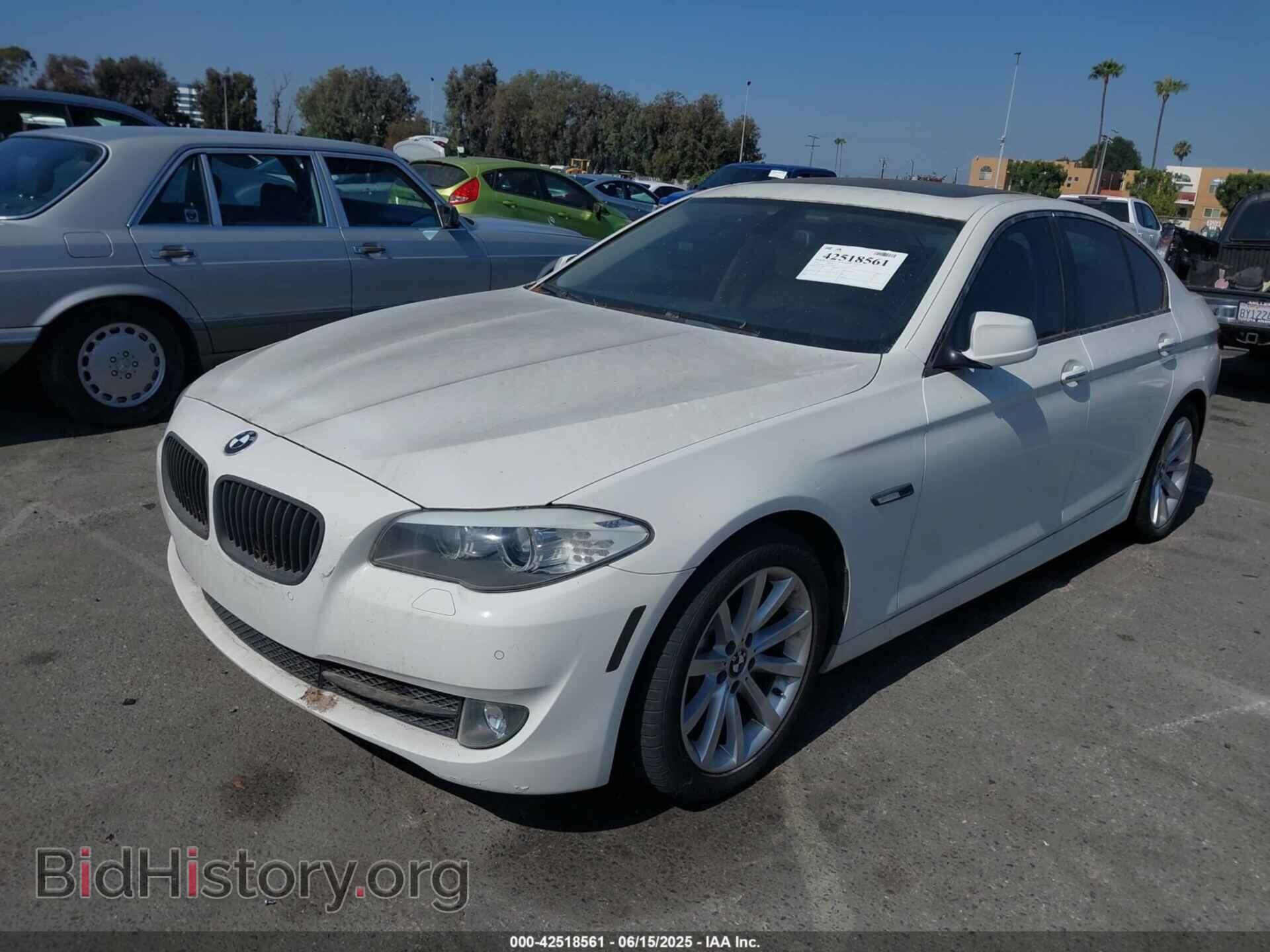 2012 BMW 535I - VIN: WBAFR7C50CC809336 - Фото 2