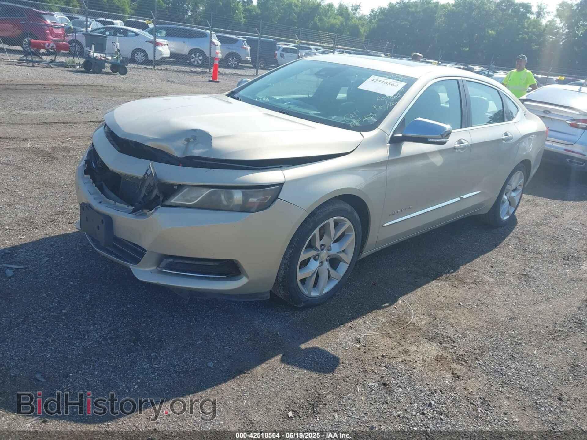 2014 CHEVROLET IMPALA - VIN: 2G1155S3XE9114233 - Фото 2