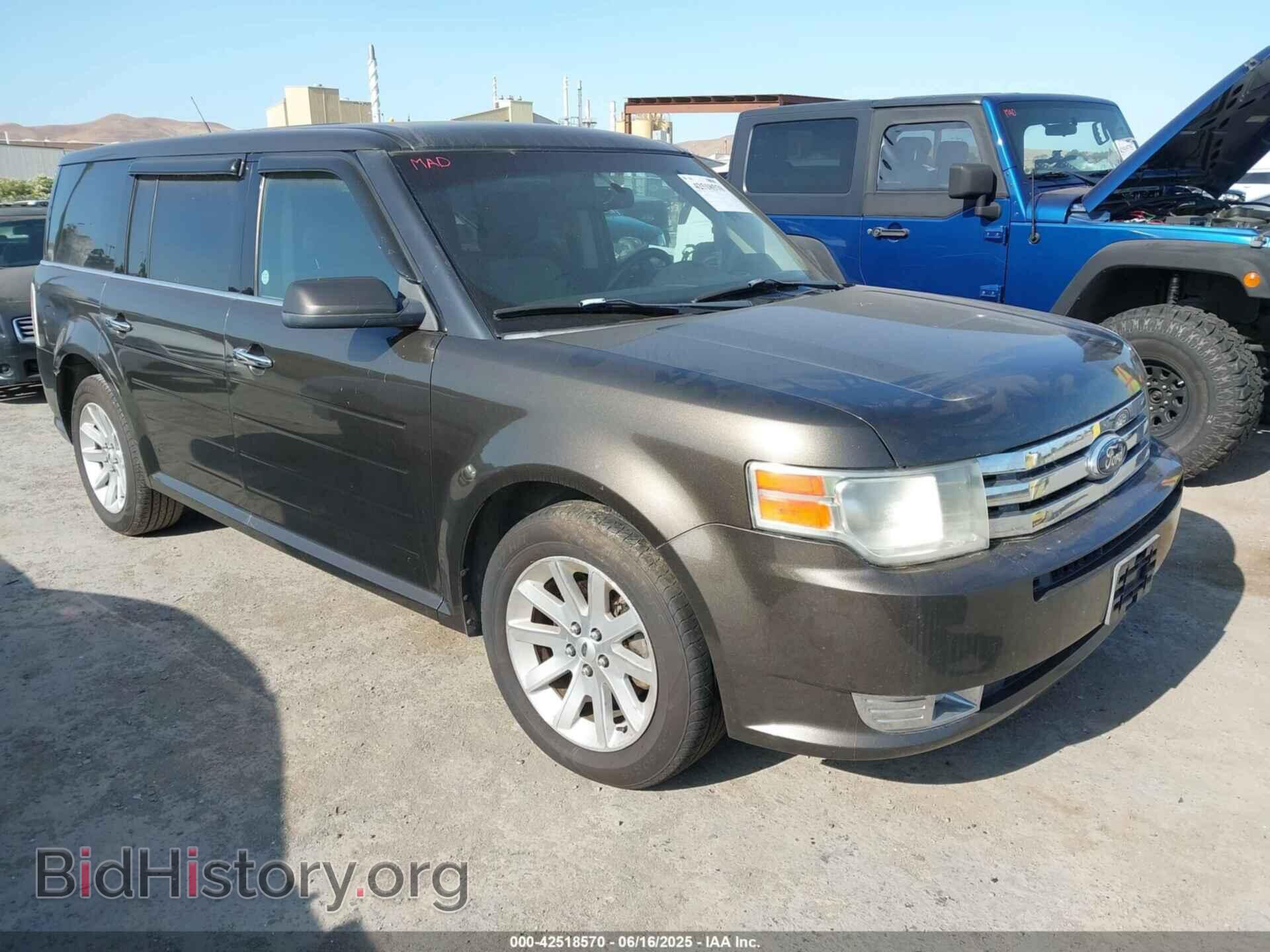 Photo 2FMGK5CC0BBD11615 - FORD FLEX 2011